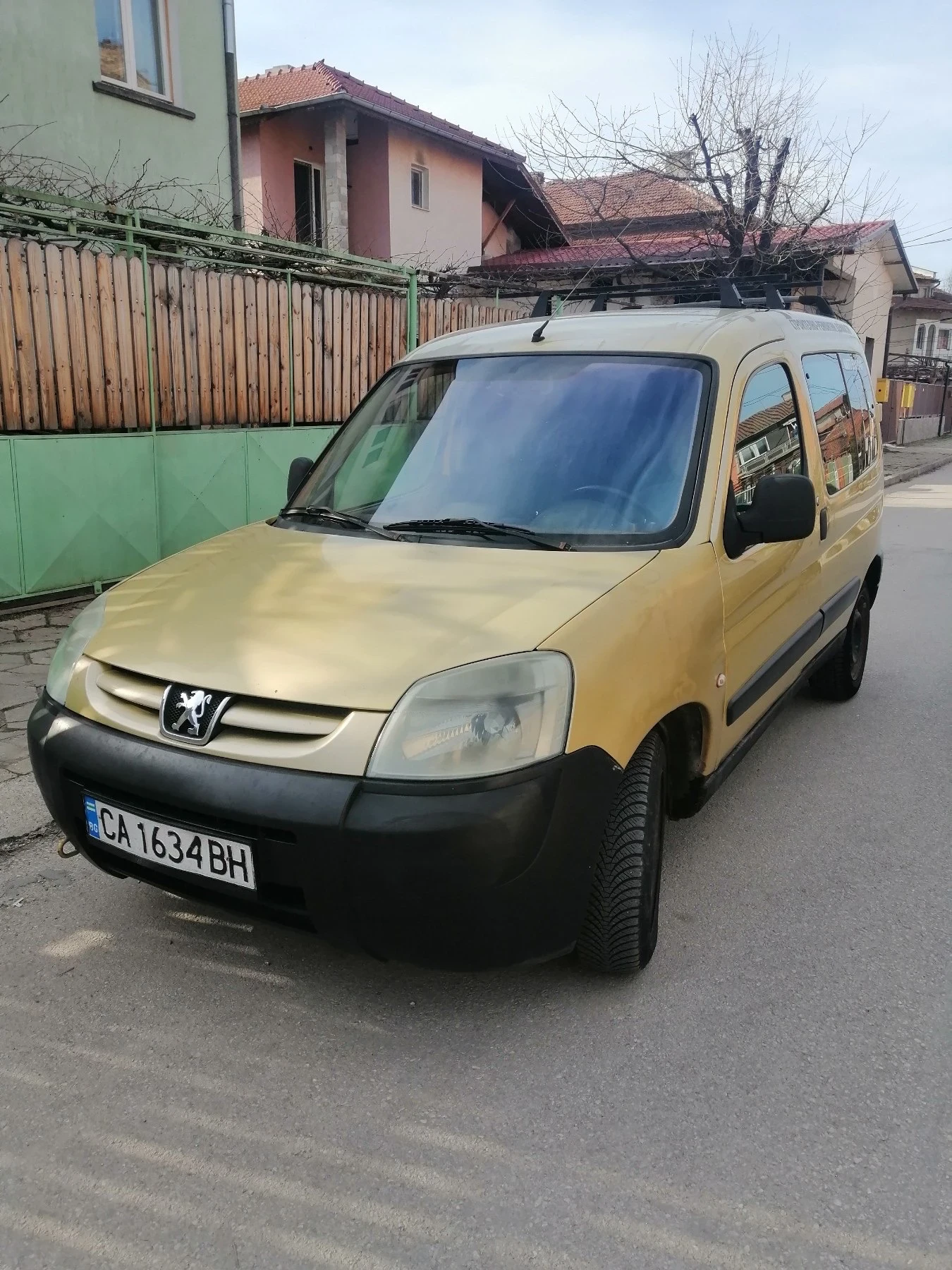 Peugeot Partner 1.9D