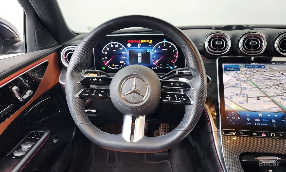 Mercedes-Benz C 300 4MATIC* AMG* BURMESTER* CARBON* 360 CAM* �������� | Mobile.bg � ����������� 11