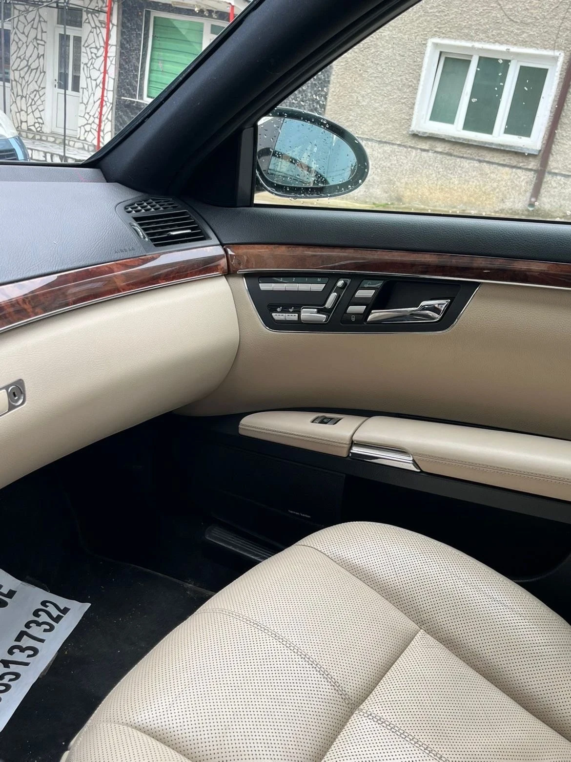 Mercedes-Benz S 500 S500 Long 4-Matic Full Max , снимка 10 - Автомобили и джипове - 54137795