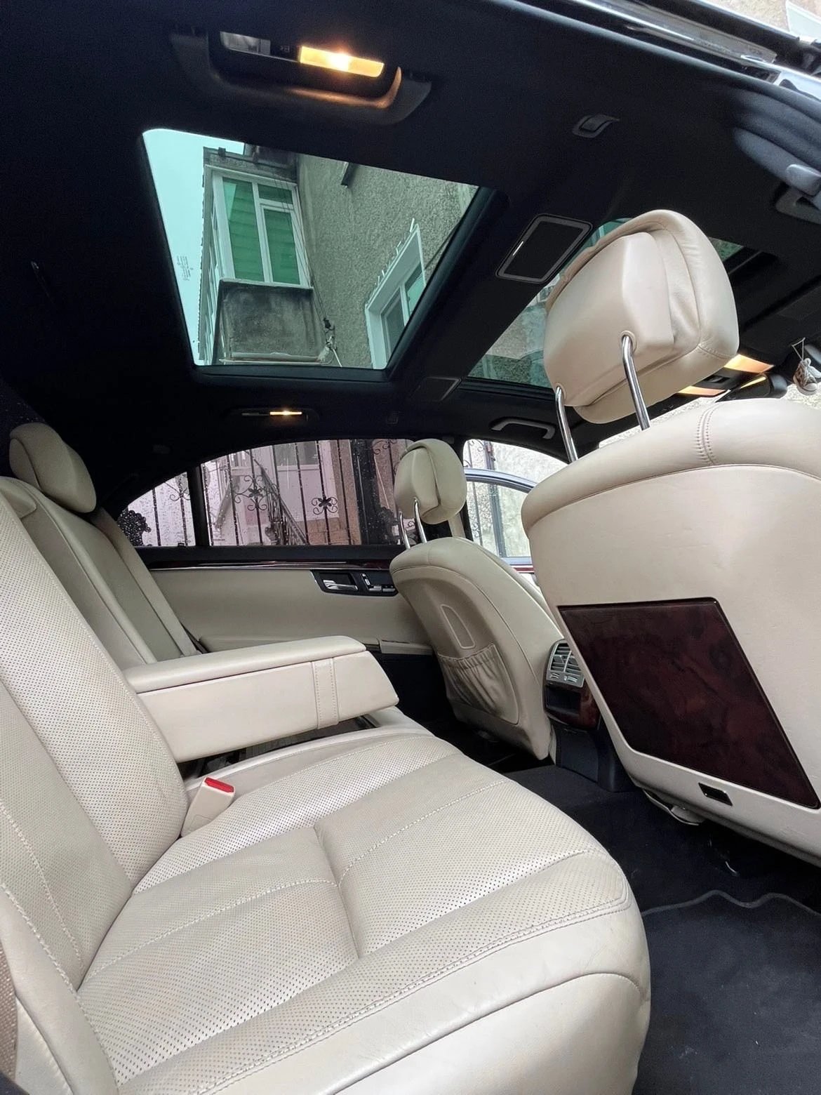 Mercedes-Benz S 500 S500 Long 4-Matic Full Max , снимка 4 - Автомобили и джипове - 54137795