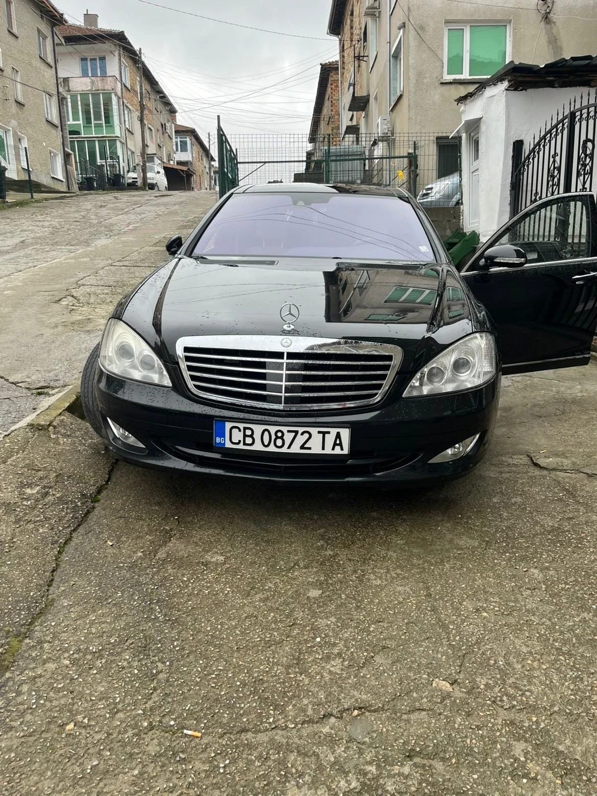 Mercedes-Benz S 500 S500 Long 4-Matic Full Max , снимка 9 - Автомобили и джипове - 54137795