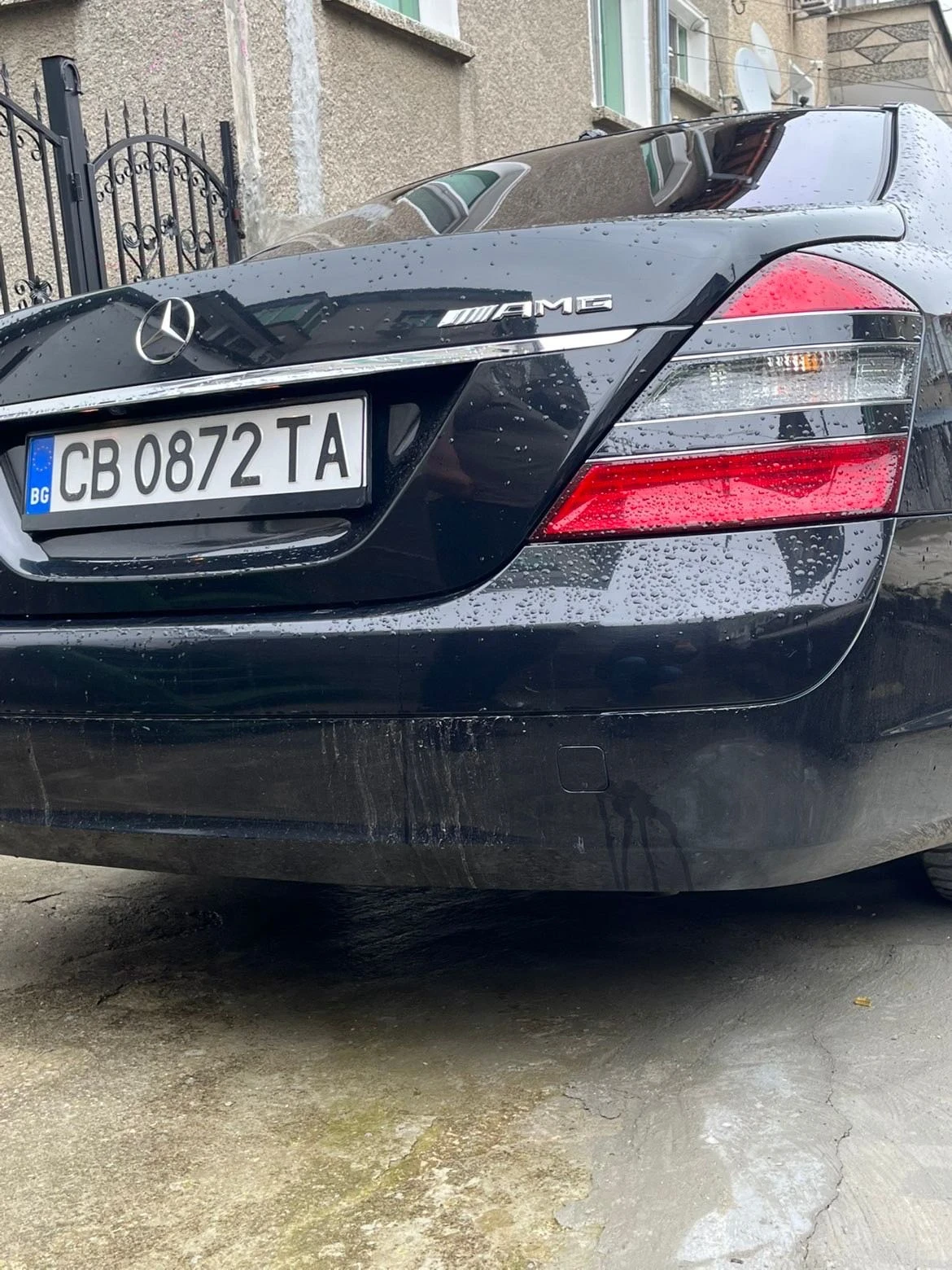 Mercedes-Benz S 500 S500 Long 4-Matic Full Max , снимка 14 - Автомобили и джипове - 54137795
