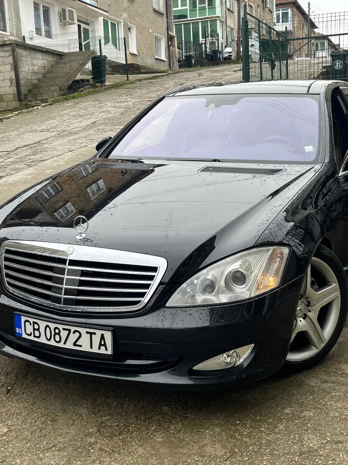 Mercedes-Benz S 500 S500 Long 4-Matic Full Max , снимка 3 - Автомобили и джипове - 54137795