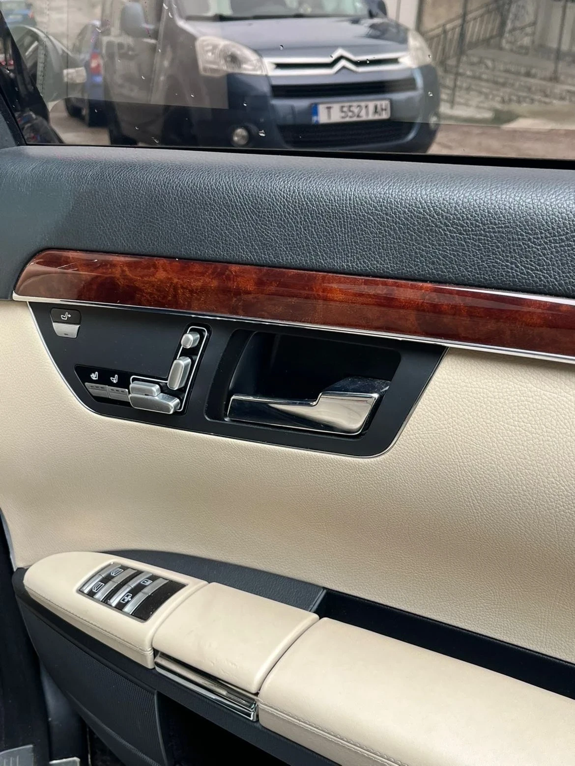 Mercedes-Benz S 500 S500 Long 4-Matic Full Max , снимка 13 - Автомобили и джипове - 54137795