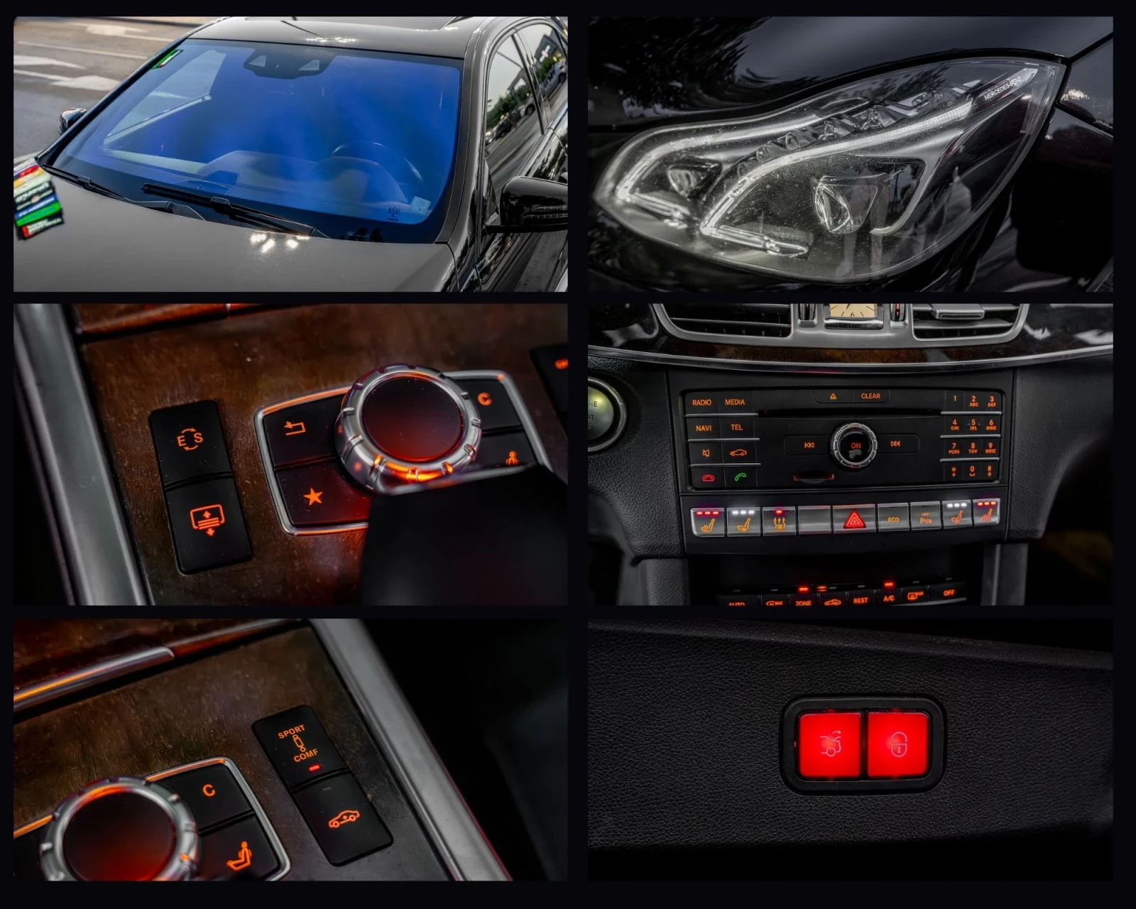 Mercedes-Benz E 350, снимка 17 - Автомобили и джипове - 54781059