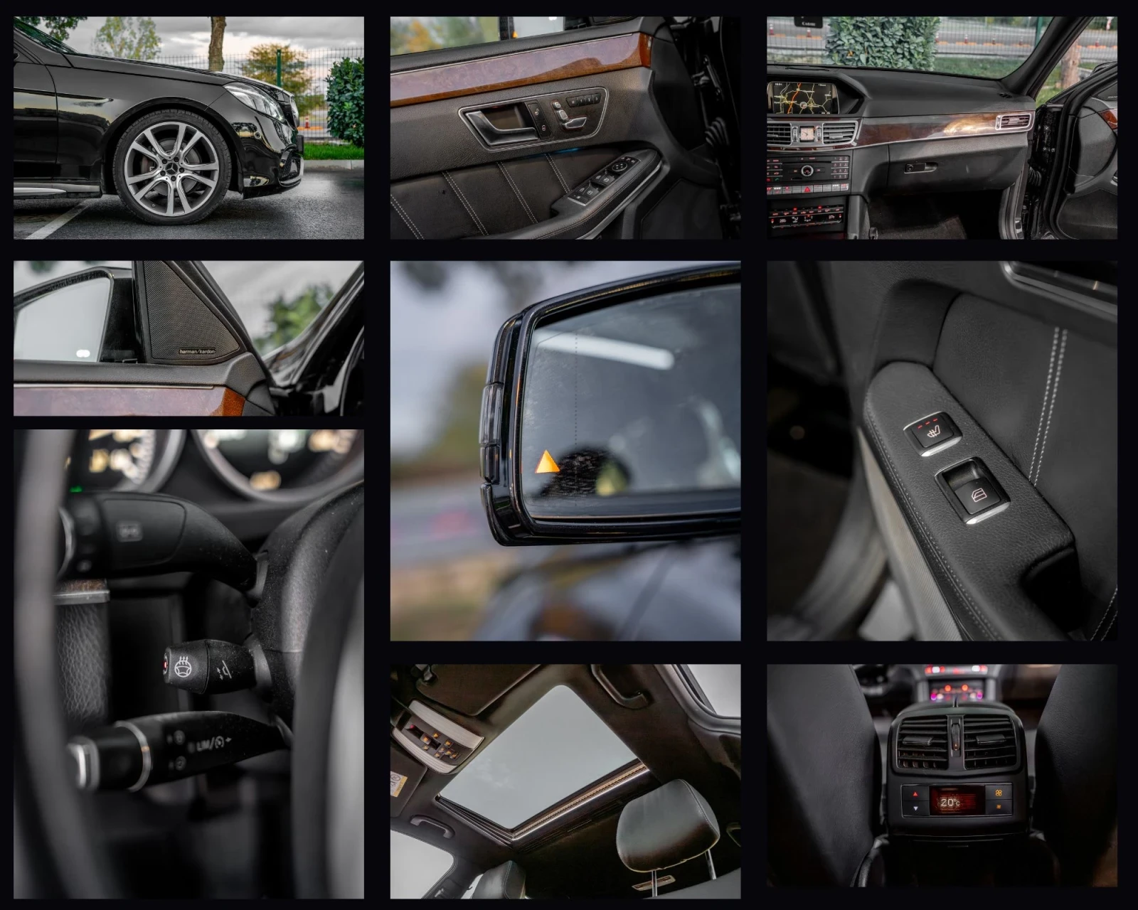 Mercedes-Benz E 350, снимка 16 - Автомобили и джипове - 54781059
