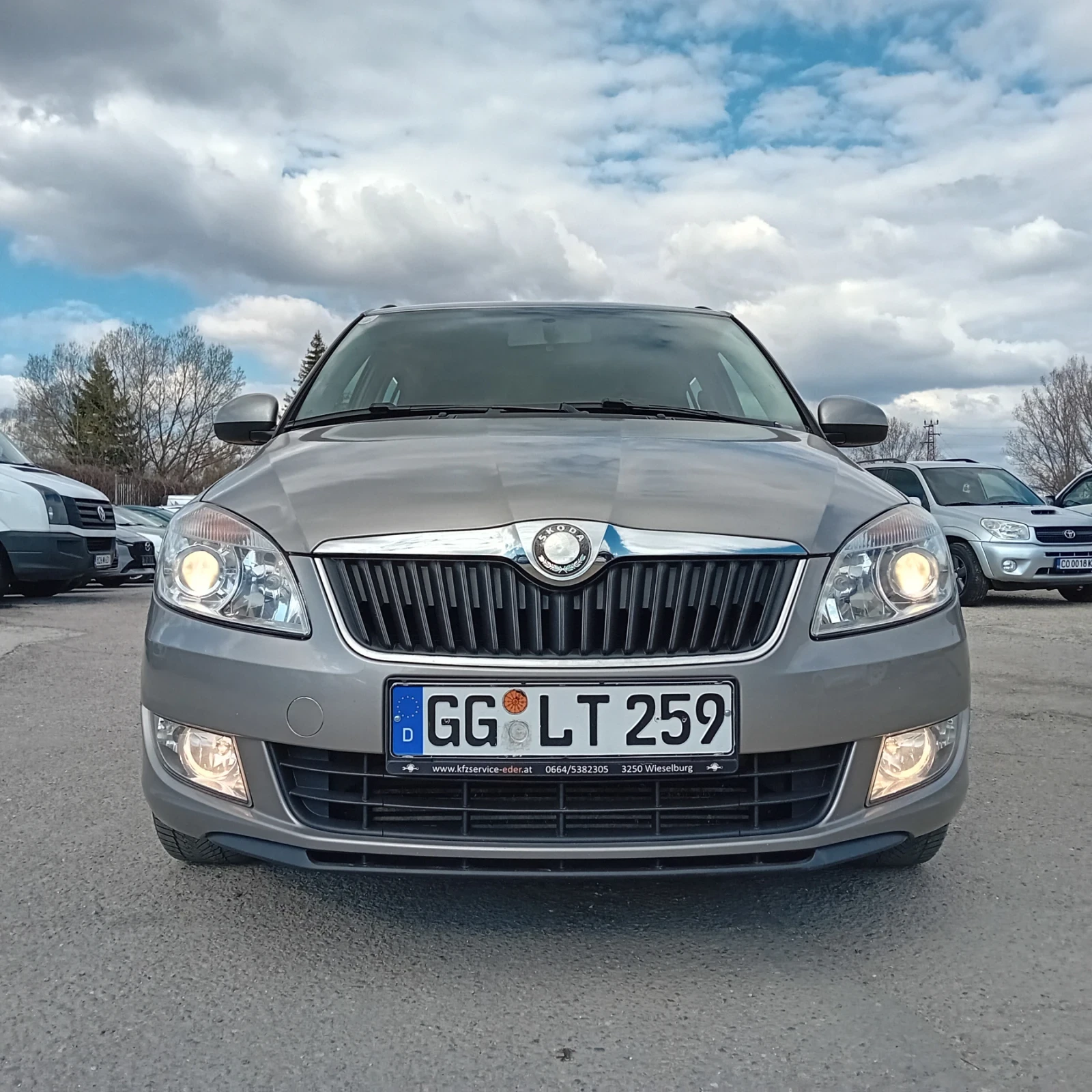 Skoda Fabia 1.6TDI facelift 