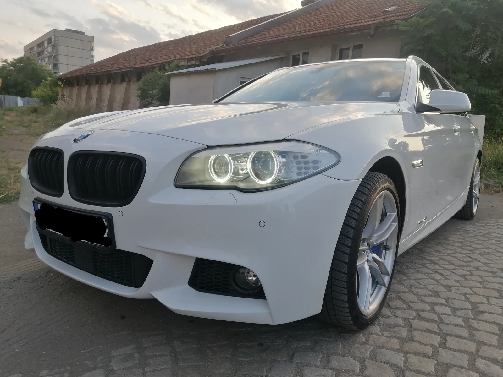 BMW 530 D Xdrive M PAC 