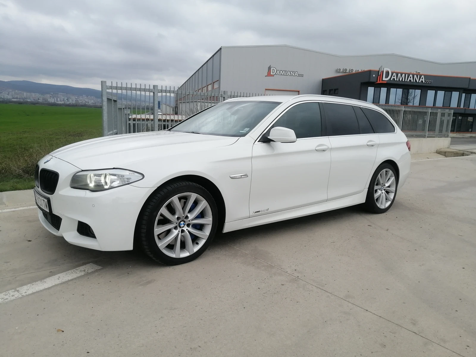 BMW 530 D Xdrive M PAC 