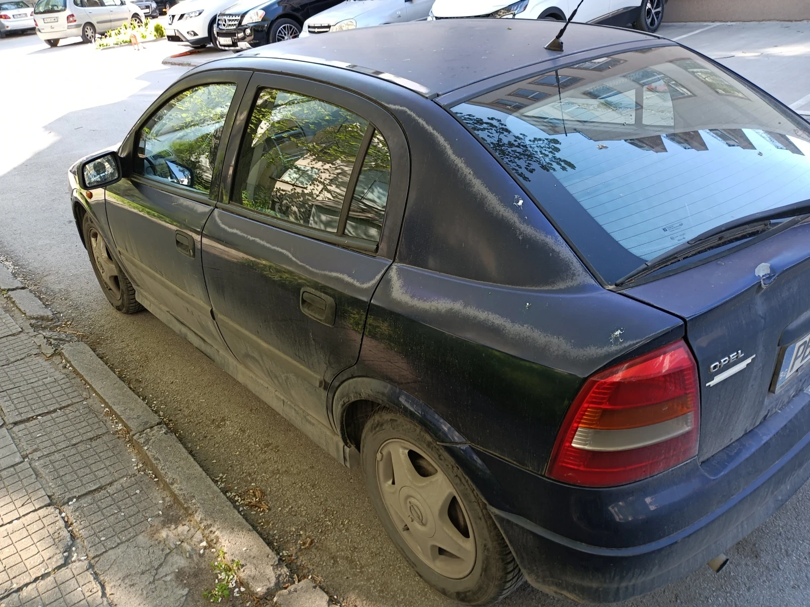 Opel Astra G, снимка 2 - Автомобили и джипове - 54245775