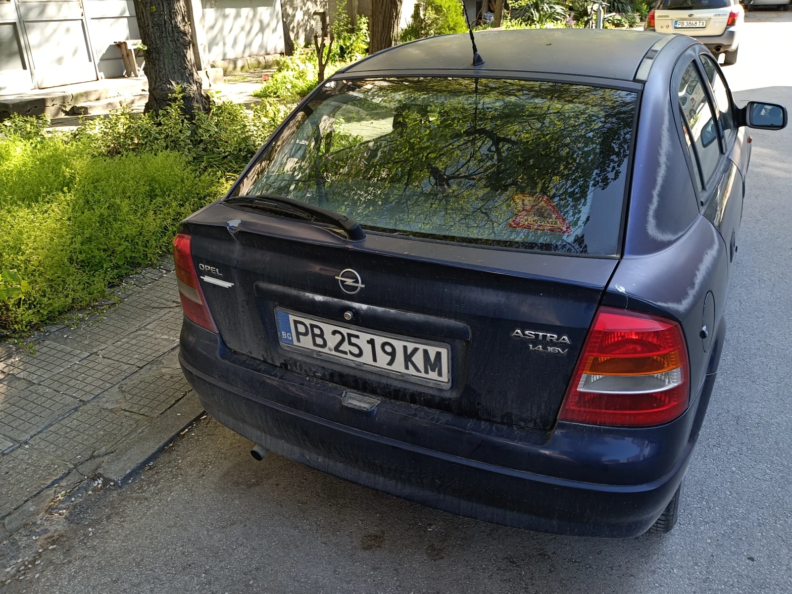Opel Astra G, снимка 3 - Автомобили и джипове - 54245775
