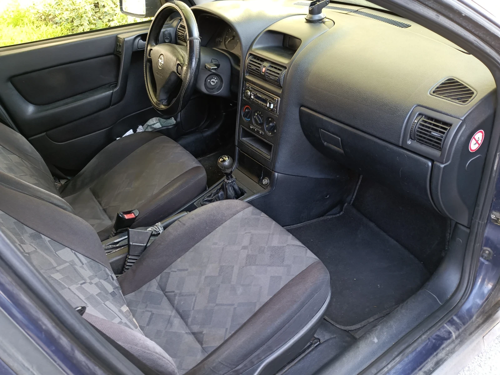 Opel Astra G, снимка 6 - Автомобили и джипове - 54245775