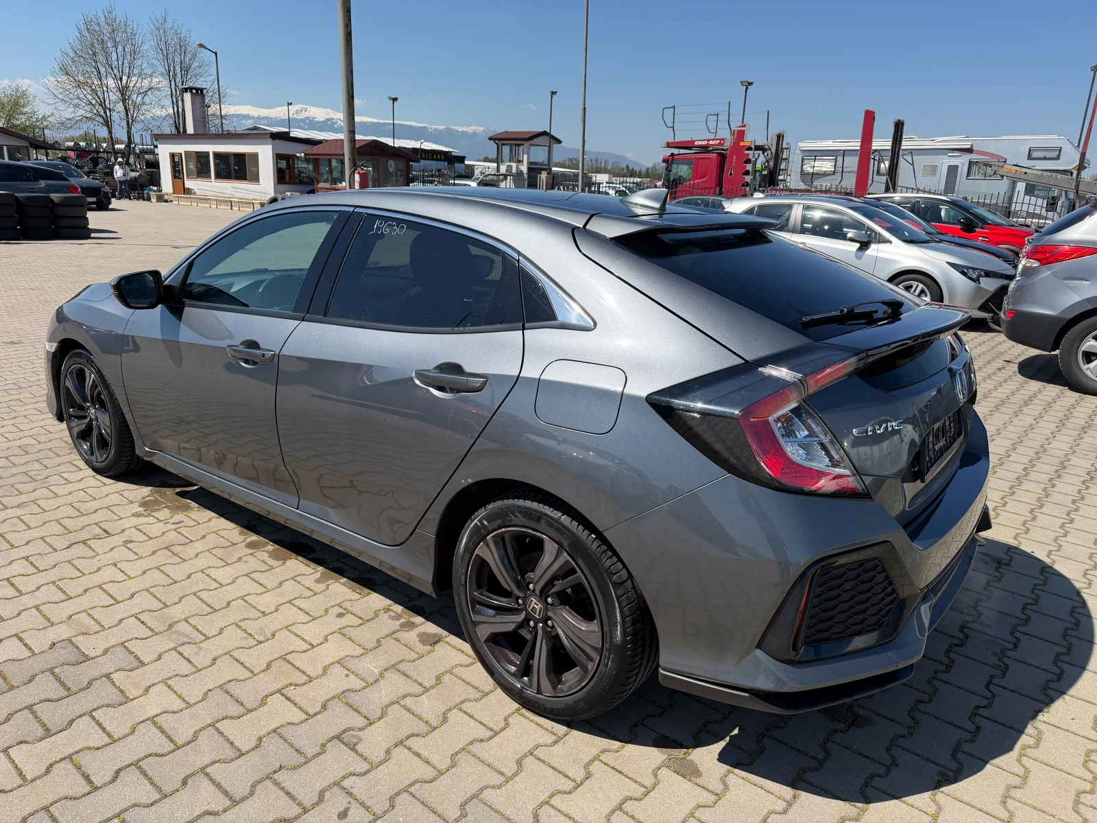 Honda Civic 1.0VTEC AVTOMAT/NAVI/KAMERA EURO 6 | Mobile.bg � ����������� 8