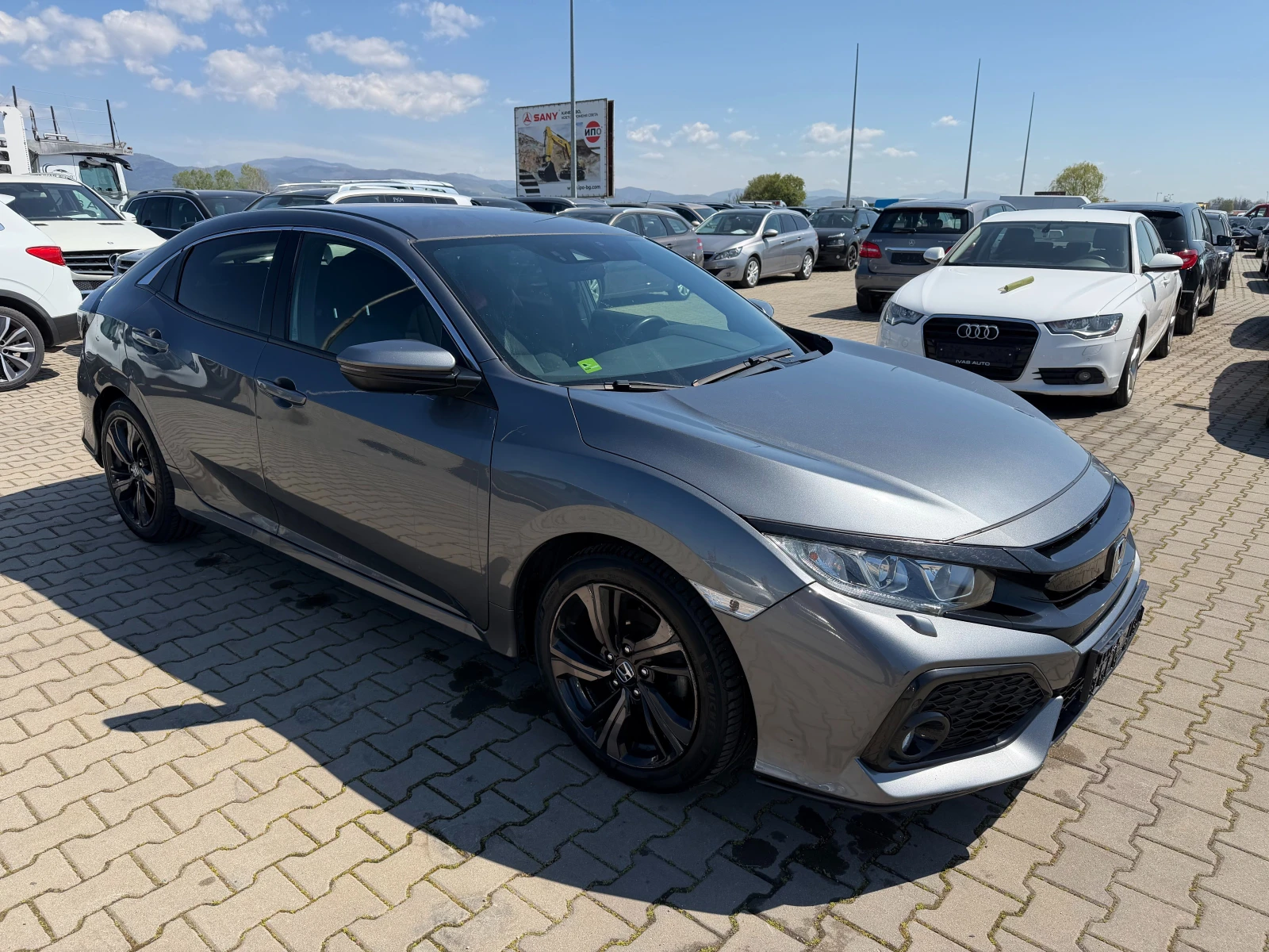 Honda Civic 1.0VTEC AVTOMAT/NAVI/KAMERA EURO 6 | Mobile.bg � ����������� 4
