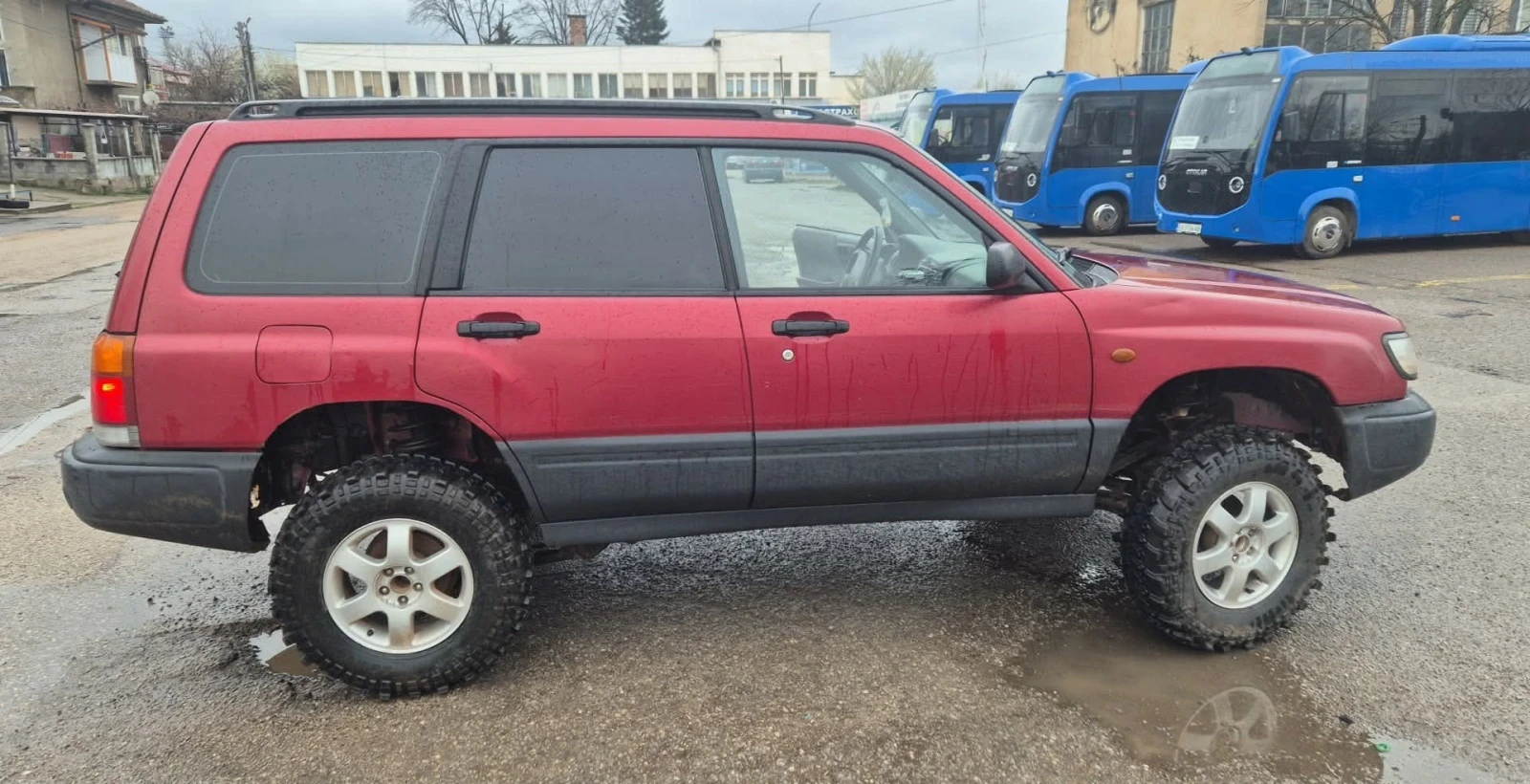 Subaru Forester, снимка 3 - Автомобили и джипове - 54341907