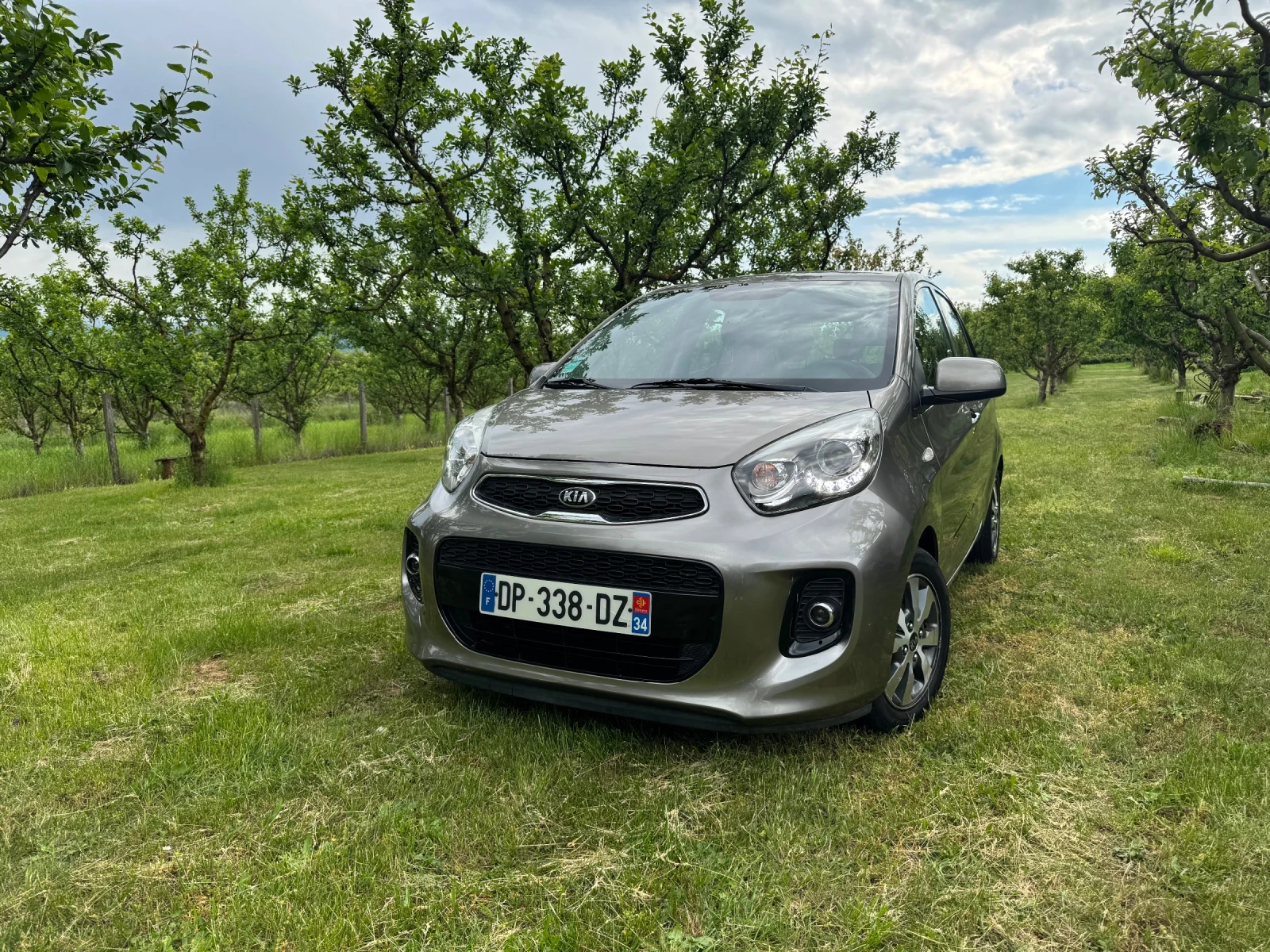 Kia Picanto 1.0 бензин