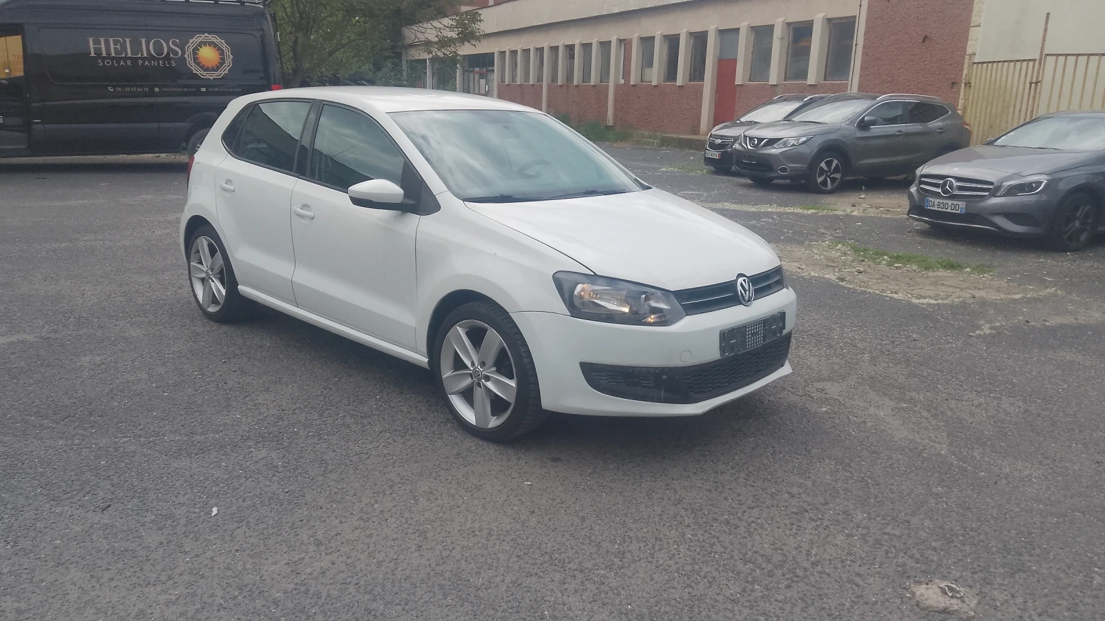 VW Polo 1.4i-avtomat