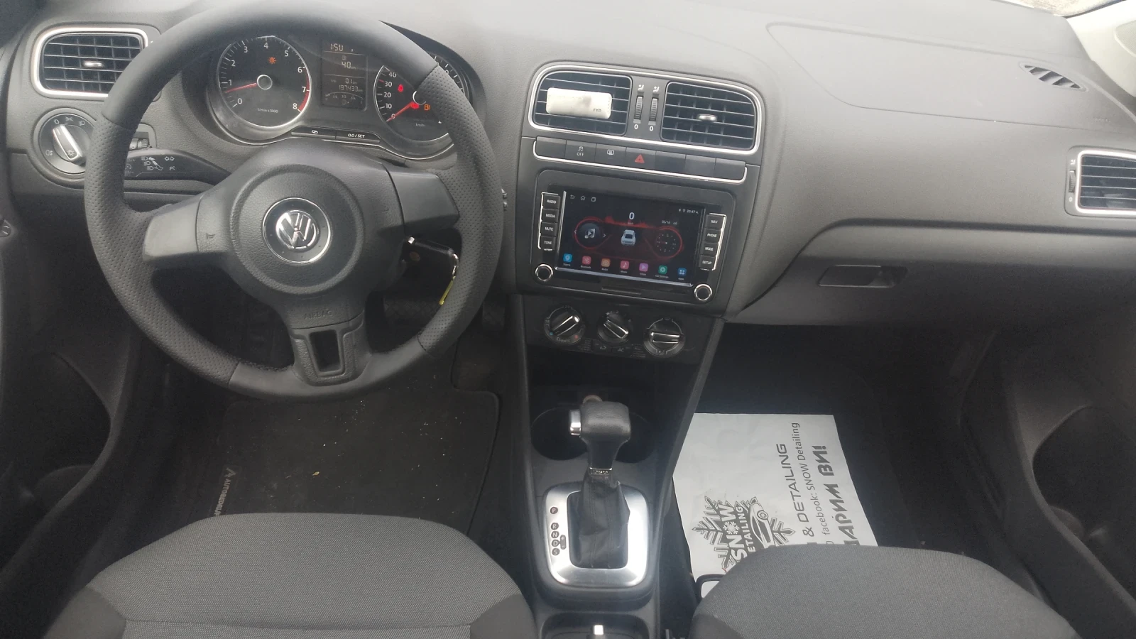 VW Polo 1.4i-avtomat, снимка 7 - Автомобили и джипове - 54598804