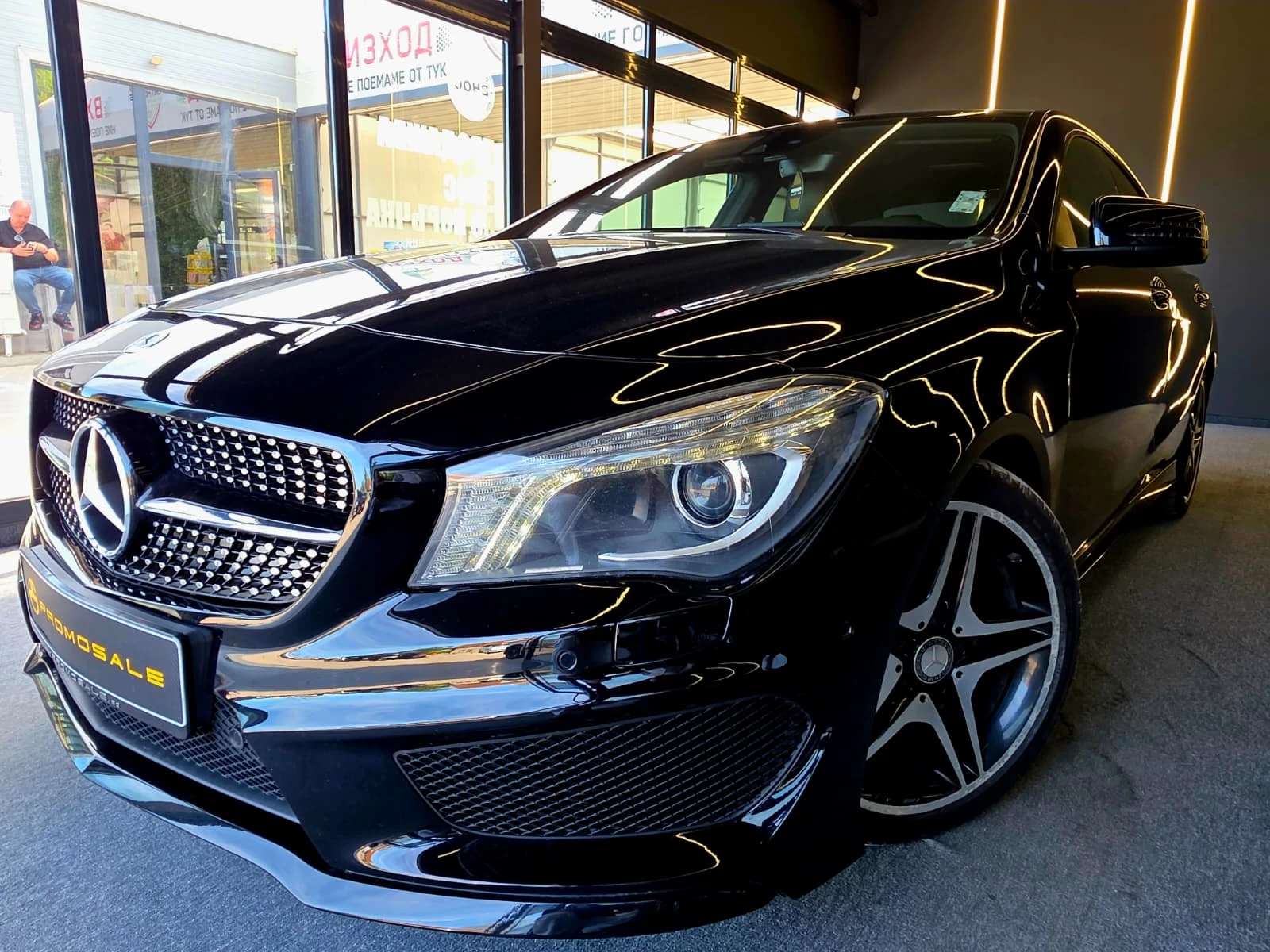 Mercedes-Benz CLA 220 CDI * 170к.с * AMG-Line, снимка 3 - Автомобили и джипове - 54607908