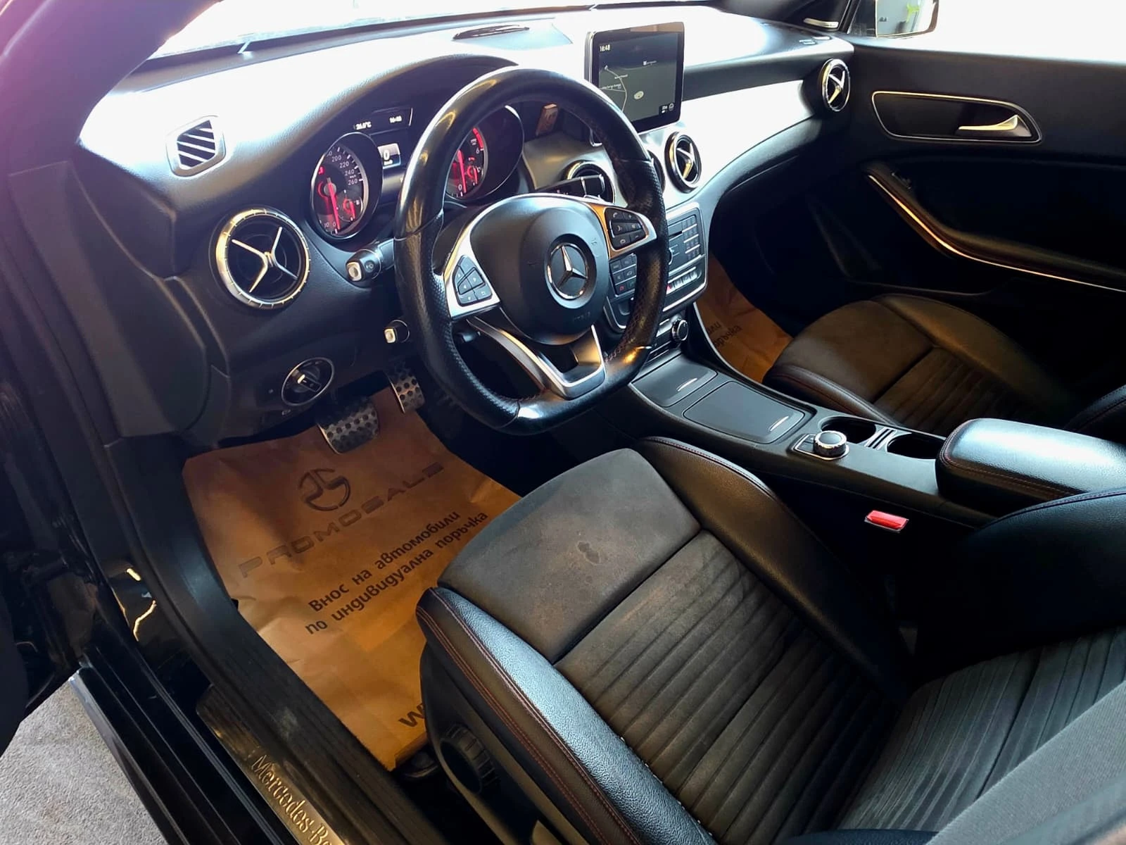 Mercedes-Benz CLA 220 CDI * 170к.с * AMG-Line, снимка 7 - Автомобили и джипове - 54607908