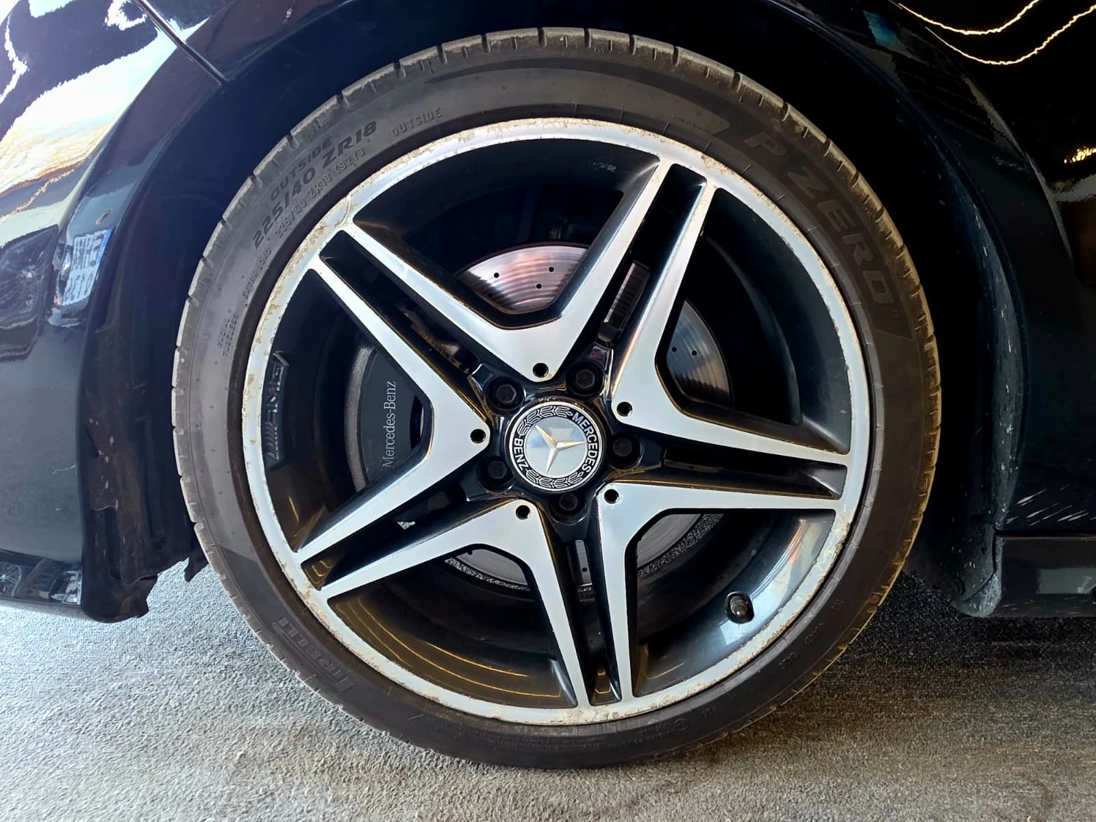 Mercedes-Benz CLA 220 CDI * 170к.с * AMG-Line, снимка 14 - Автомобили и джипове - 54607908
