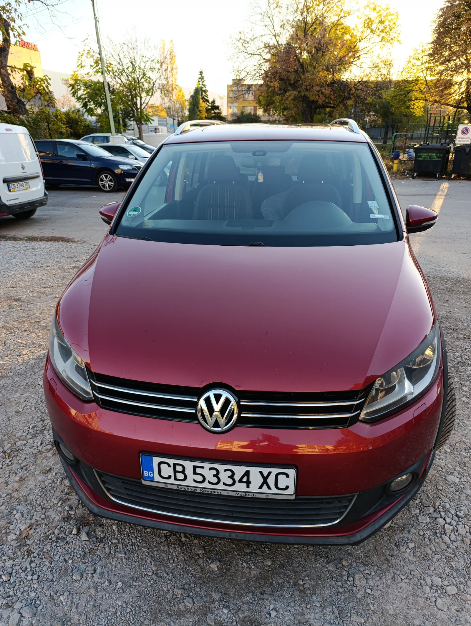 VW Touran Cross