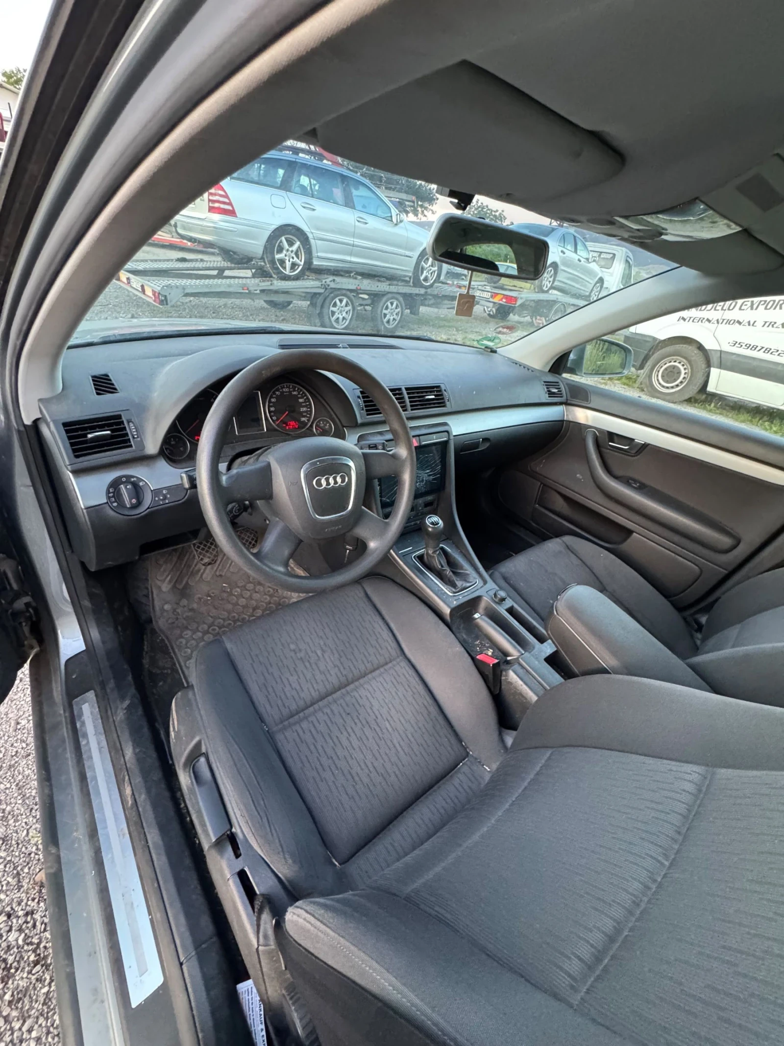 Audi A4 1.9pd klimatron , снимка 9 - Автомобили и джипове - 54839046