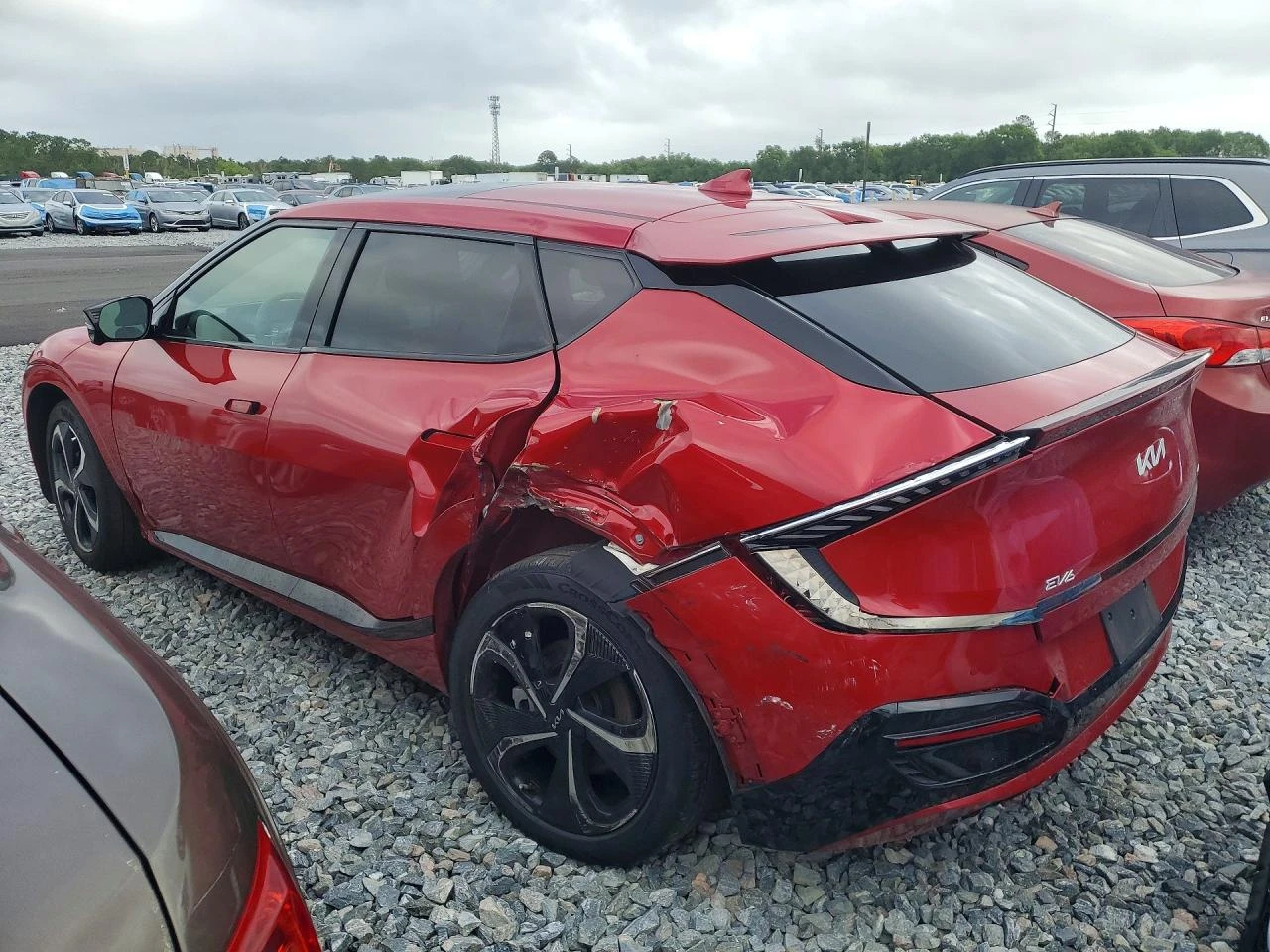 Kia EV6 Gt Line, снимка 2 - Автомобили и джипове - 54906838