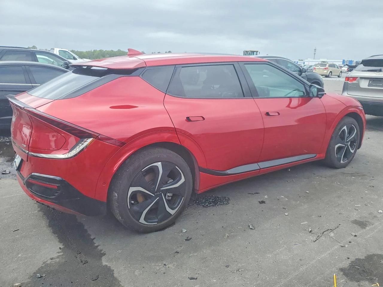 Kia EV6 Gt Line, снимка 3 - Автомобили и джипове - 54906838