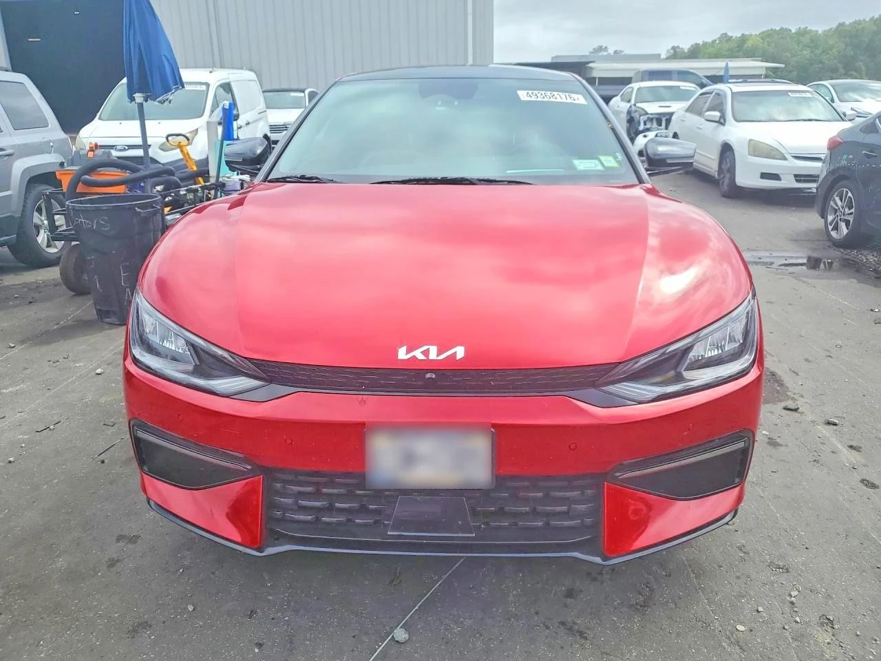 Kia EV6 Gt Line, снимка 5 - Автомобили и джипове - 54906838