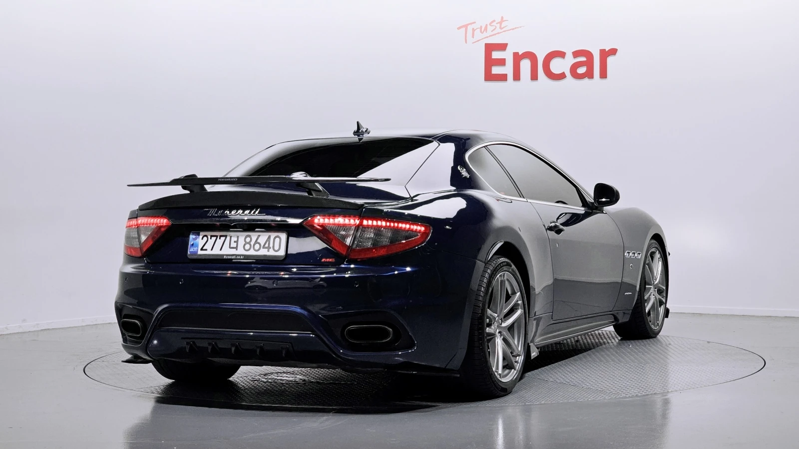 Maserati GranTurismo * 4.7* 2018* ЦЕНА ДО БГ* , снимка 4 - Автомобили и джипове - 54957422