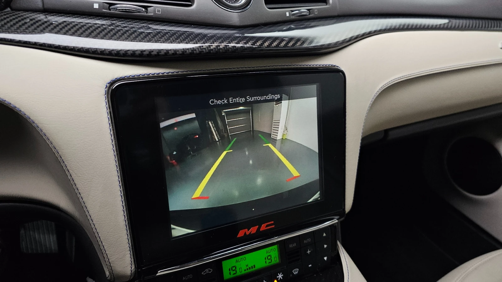 Maserati GranTurismo * 4.7* 2018* ЦЕНА ДО БГ* , снимка 15 - Автомобили и джипове - 54957422