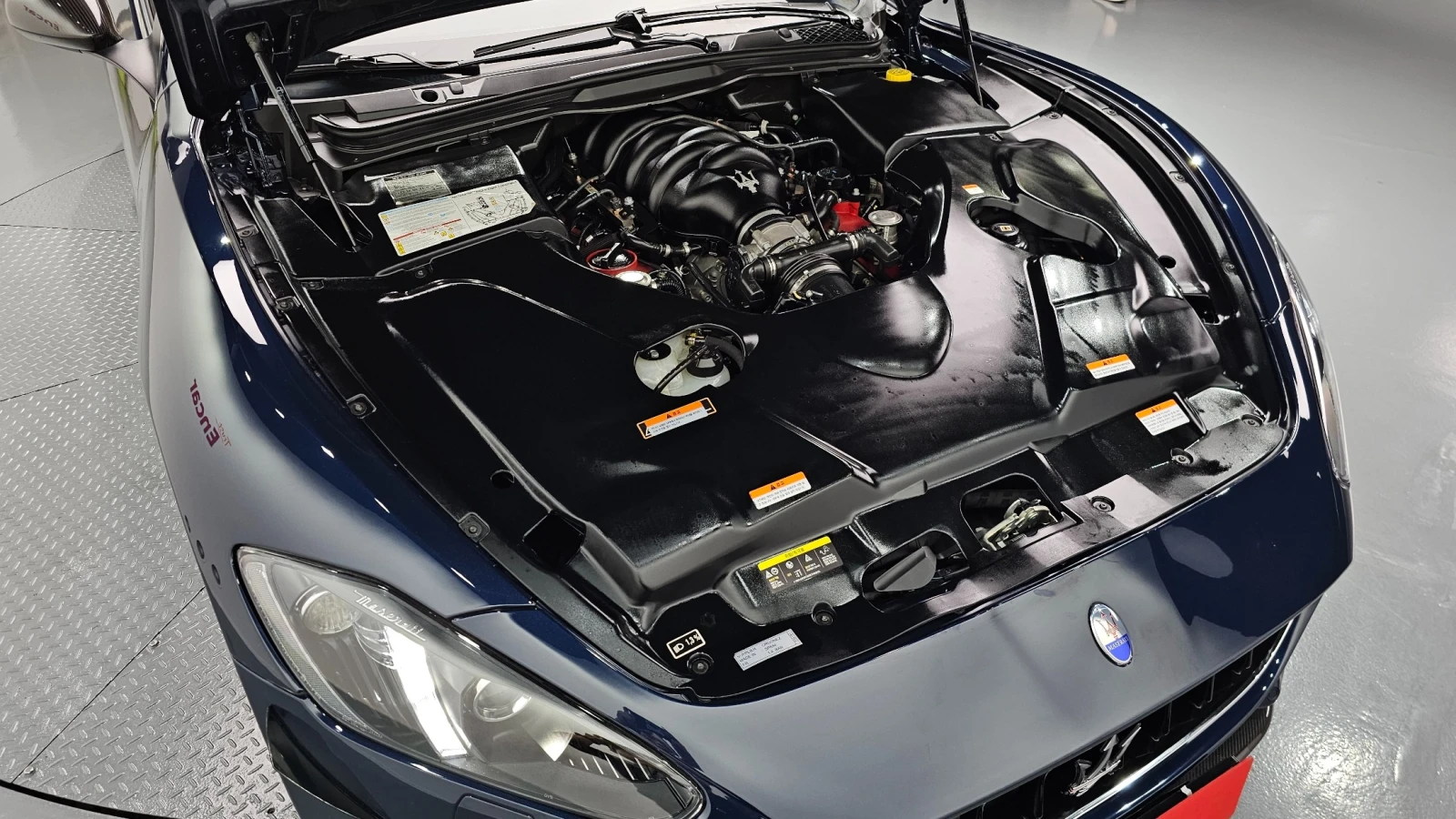 Maserati GranTurismo * 4.7* 2018* ЦЕНА ДО БГ* , снимка 8 - Автомобили и джипове - 54957422