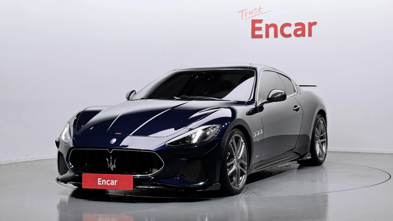 Maserati GranTurismo * 4.7* 2018* ЦЕНА ДО БГ* , снимка 3 - Автомобили и джипове - 54957422