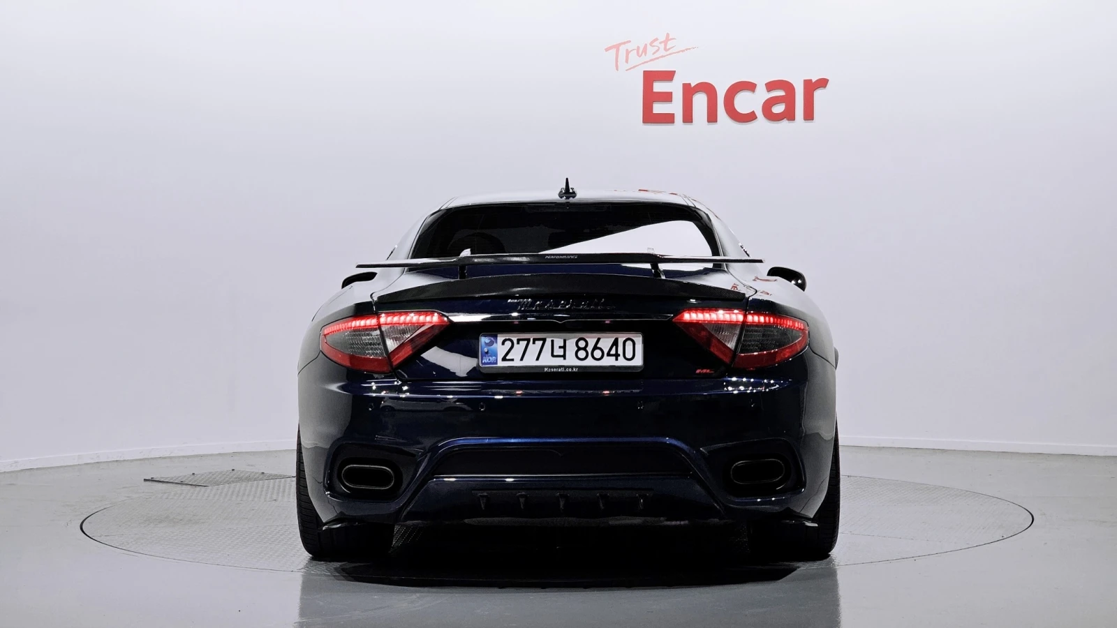Maserati GranTurismo * 4.7* 2018* ЦЕНА ДО БГ* , снимка 6 - Автомобили и джипове - 54957422