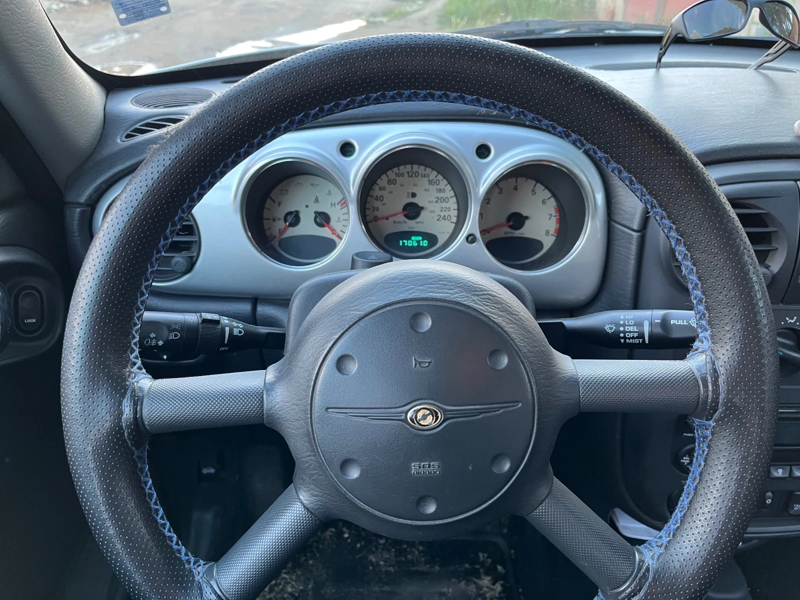 Chrysler Pt cruiser Classic, снимка 8 - Автомобили и джипове - 54989641