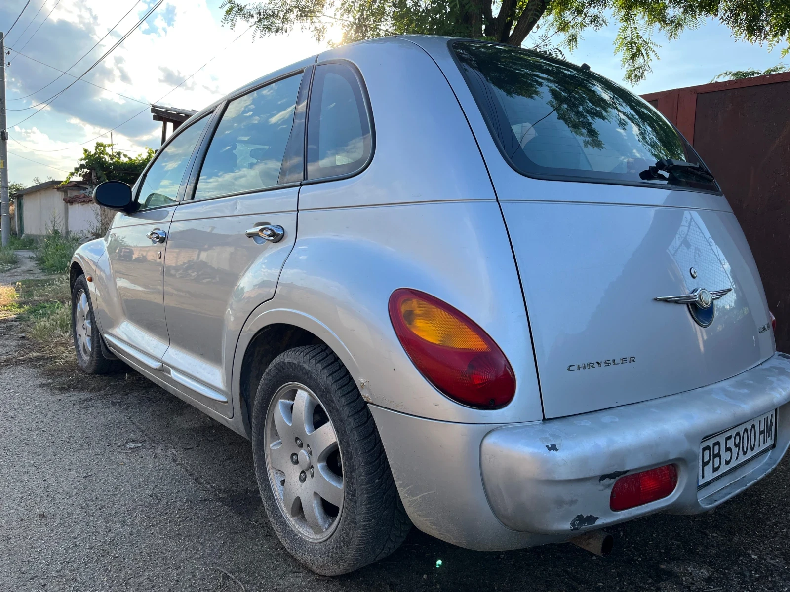 Chrysler Pt cruiser Classic, снимка 3 - Автомобили и джипове - 54989641