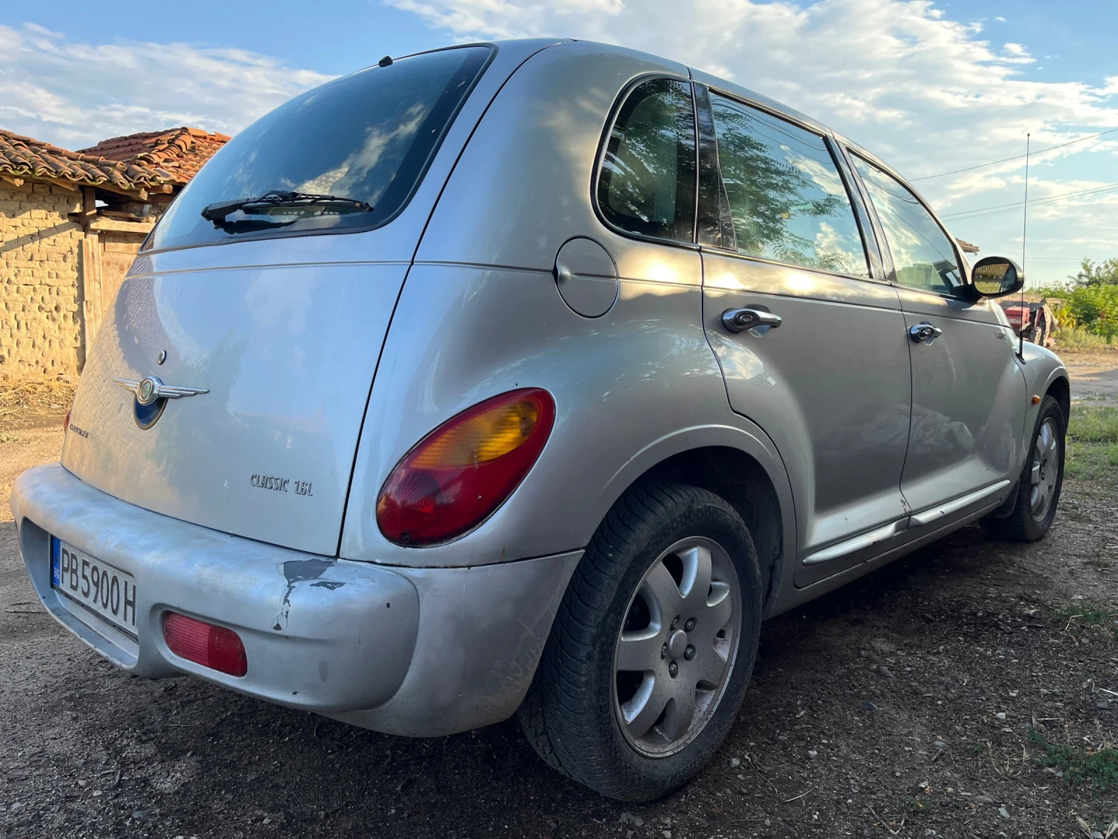 Chrysler Pt cruiser Classic, снимка 4 - Автомобили и джипове - 54989641