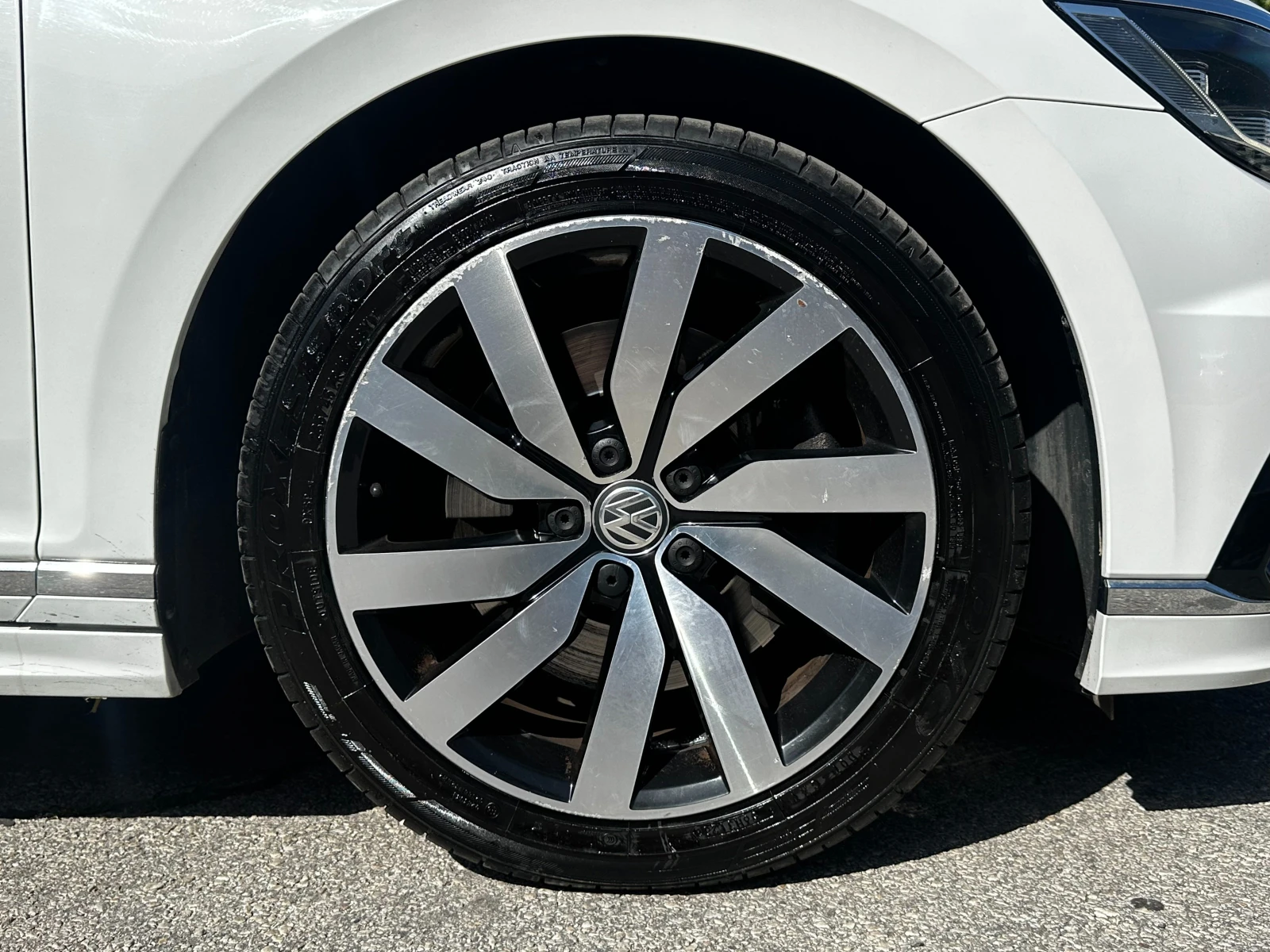 VW Passat 2.0d 239 к.с./R line/ГАРАНЦИЯ, снимка 10 - Автомобили и джипове - 55089318
