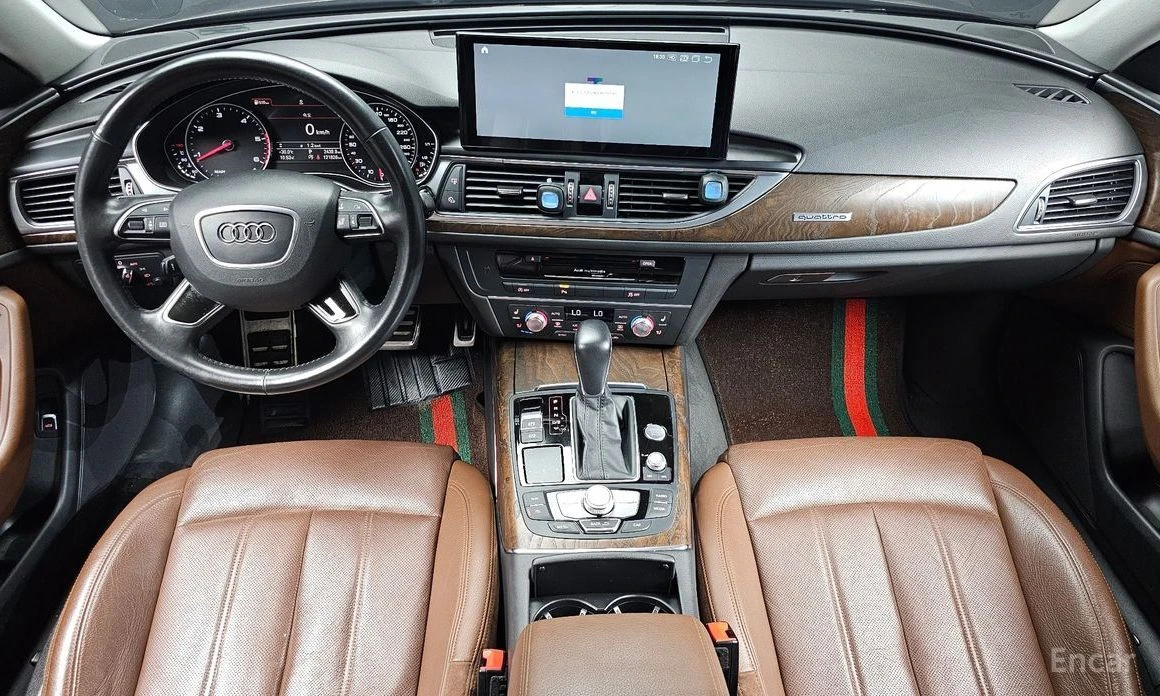Audi A6, снимка 7 - Автомобили и джипове - 55097368