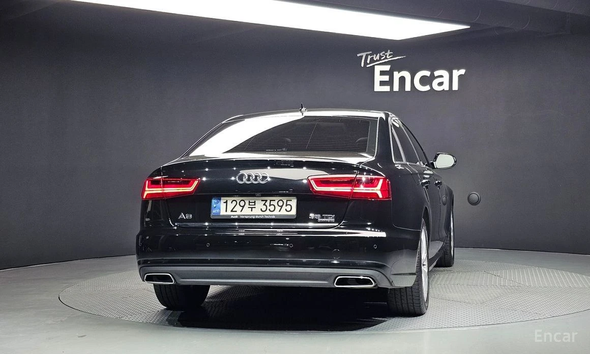 Audi A6, снимка 4 - Автомобили и джипове - 55097368