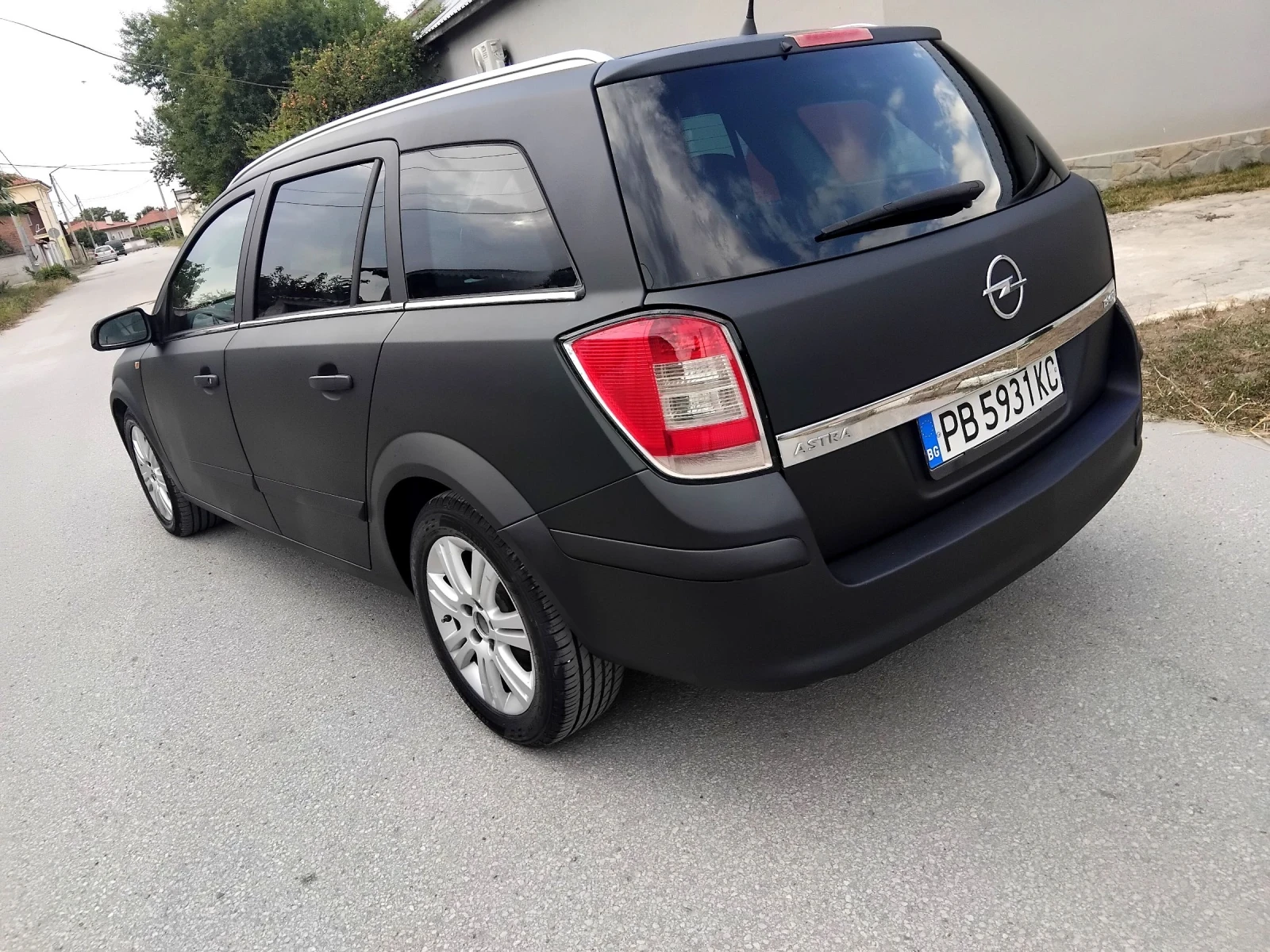 Opel Astra 1.9TDI.120k+ КЛИМА. 2007г , снимка 5 - Автомобили и джипове - 55326718