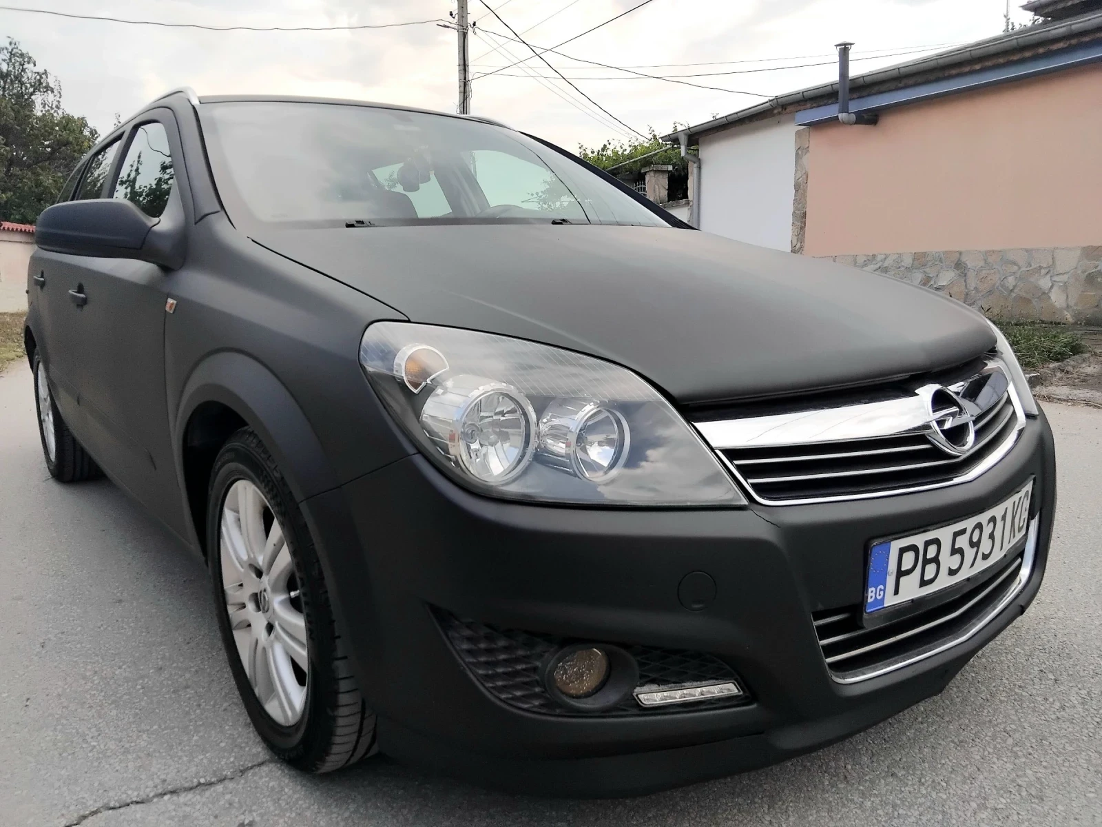 Opel Astra 1.9TDI.120k+ КЛИМА. 2007г , снимка 12 - Автомобили и джипове - 55326718