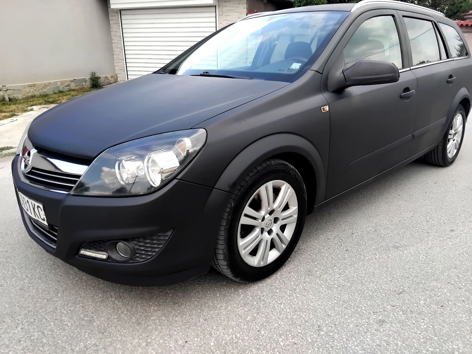 Opel Astra 1.9TDI.120k+ КЛИМА. 2007г , снимка 11 - Автомобили и джипове - 55326718