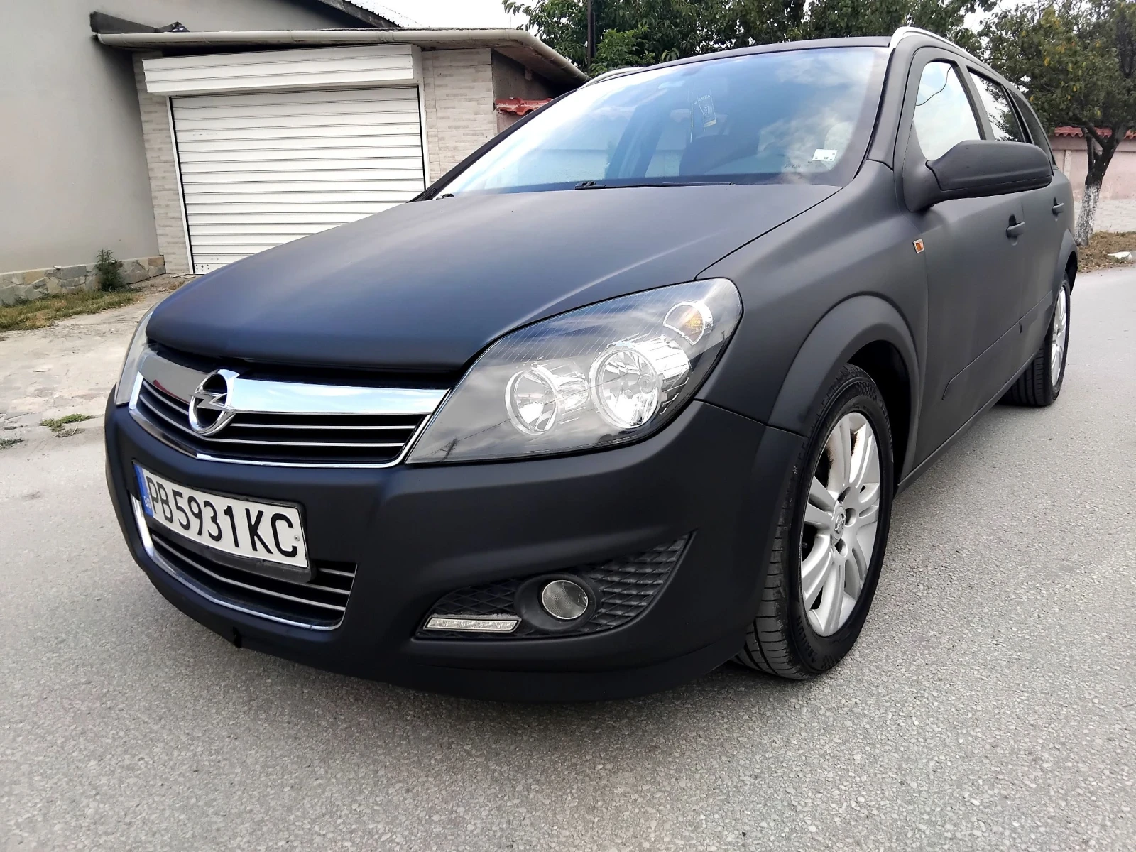 Opel Astra 1.9TDI.120k+ КЛИМА. 2007г , снимка 10 - Автомобили и джипове - 55326718