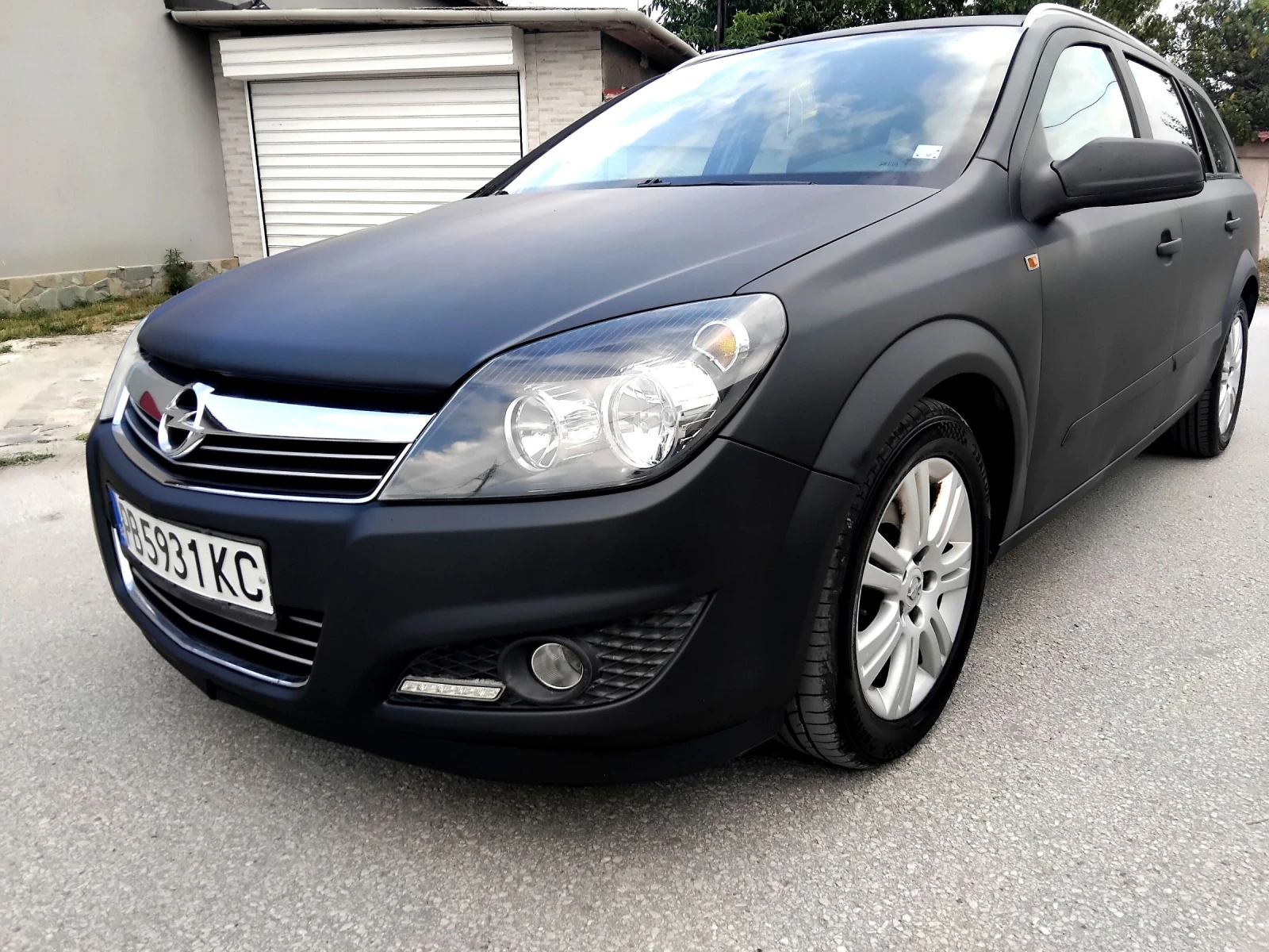 Opel Astra 1.9TDI.120k+ КЛИМА. 2007г , снимка 2 - Автомобили и джипове - 55326718