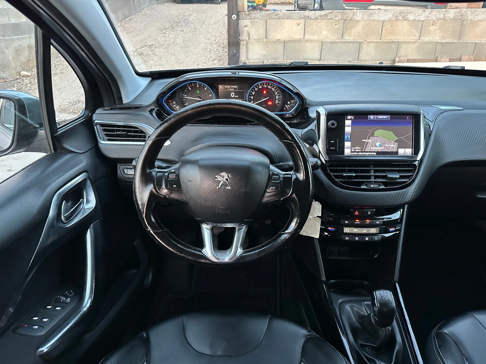 Peugeot 2008 1.6 Blue-HDi Allure Сервизна история, снимка 11 - Автомобили и джипове - 55437112