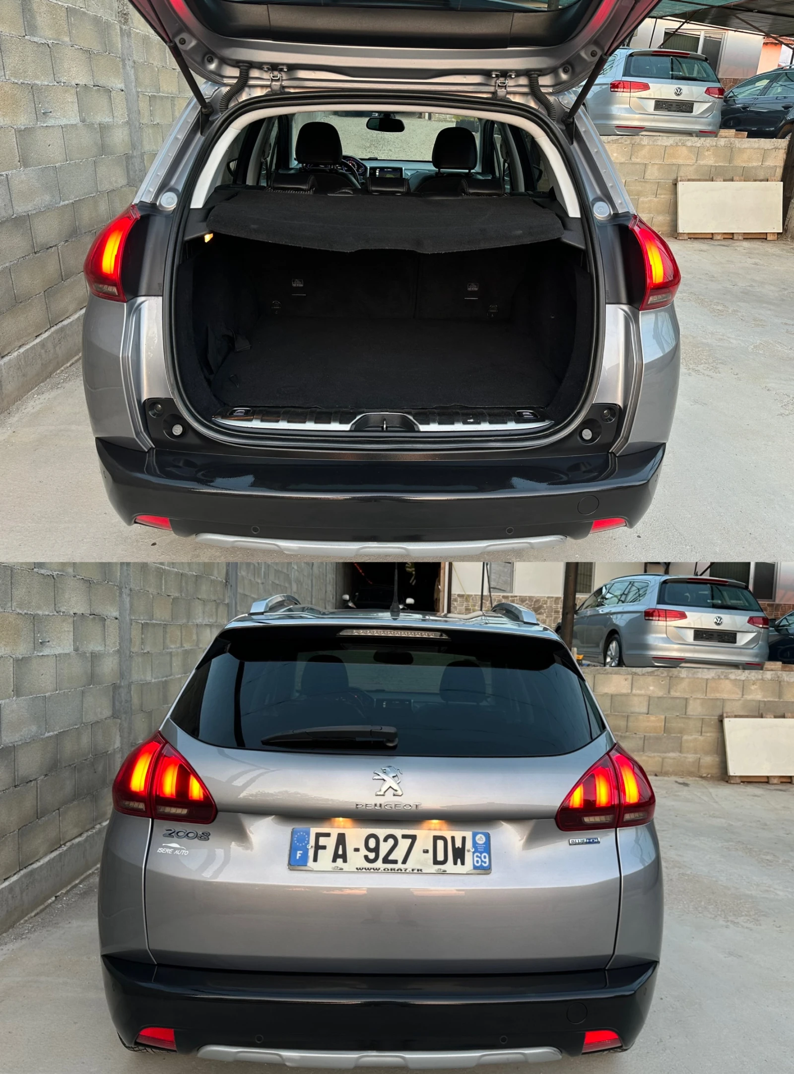 Peugeot 2008 1.6 Blue-HDi Allure Сервизна история, снимка 4 - Автомобили и джипове - 55437112