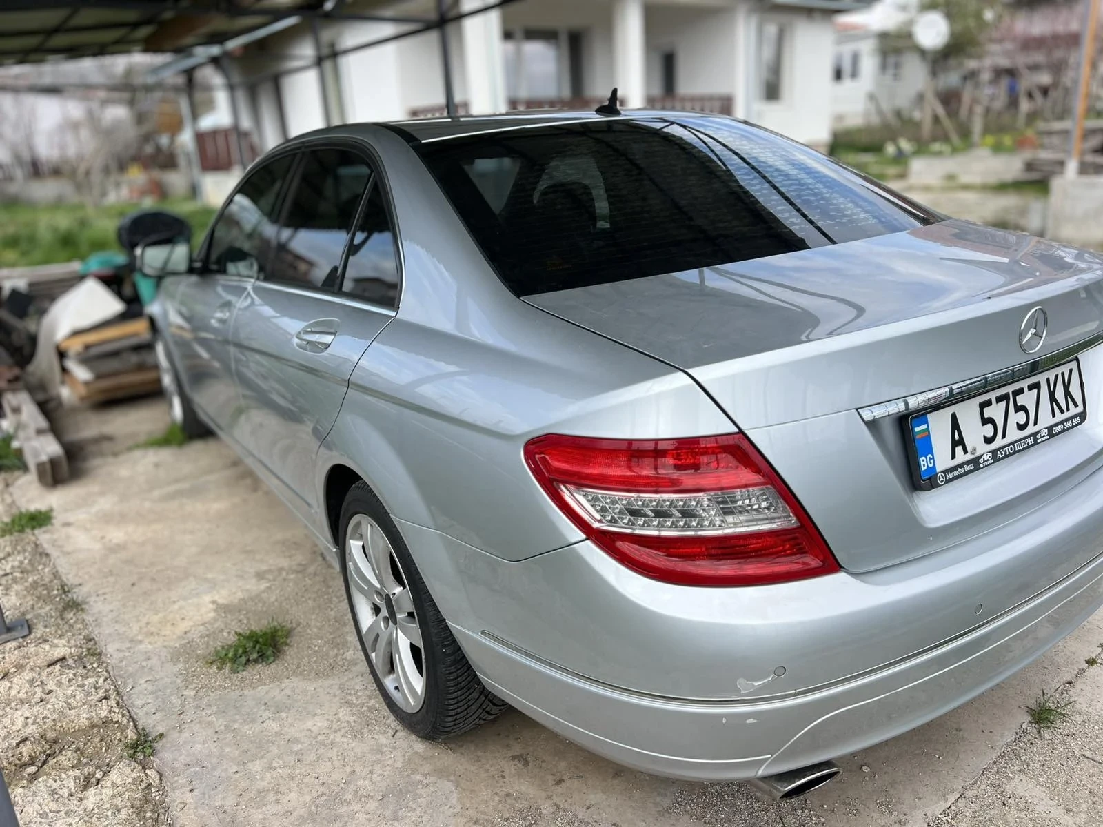 Mercedes-Benz 200 C200 KOMPRESSOR, снимка 5 - Автомобили и джипове - 55537113