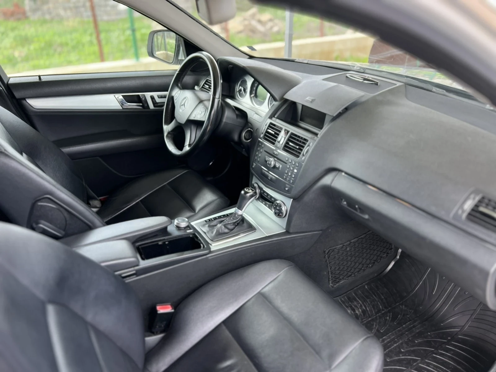 Mercedes-Benz 200 C200 KOMPRESSOR, снимка 6 - Автомобили и джипове - 55537113